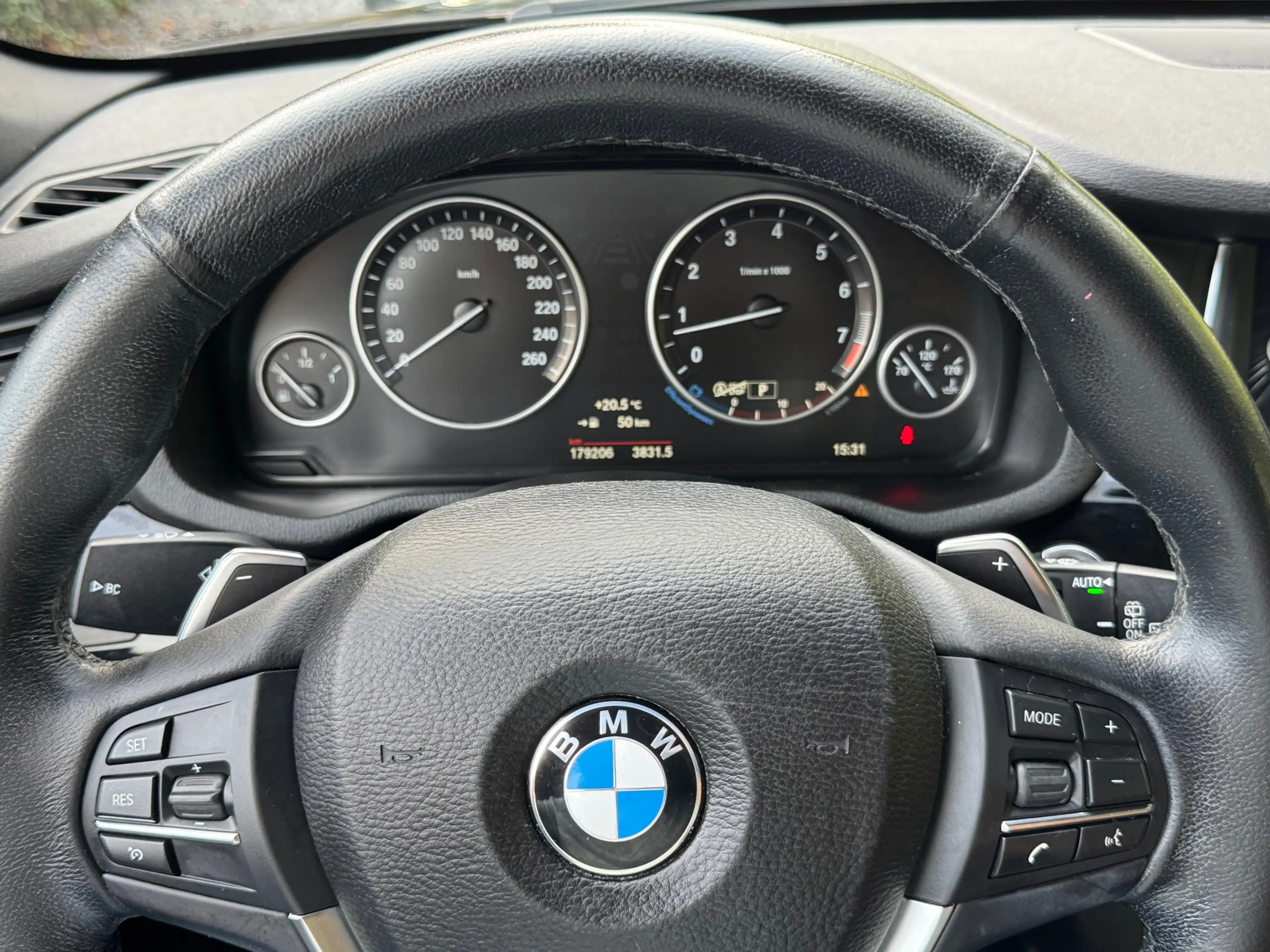 BMW X3 XDrive20i High Executive LED Xenon LEDER Cruise Co — photo 18