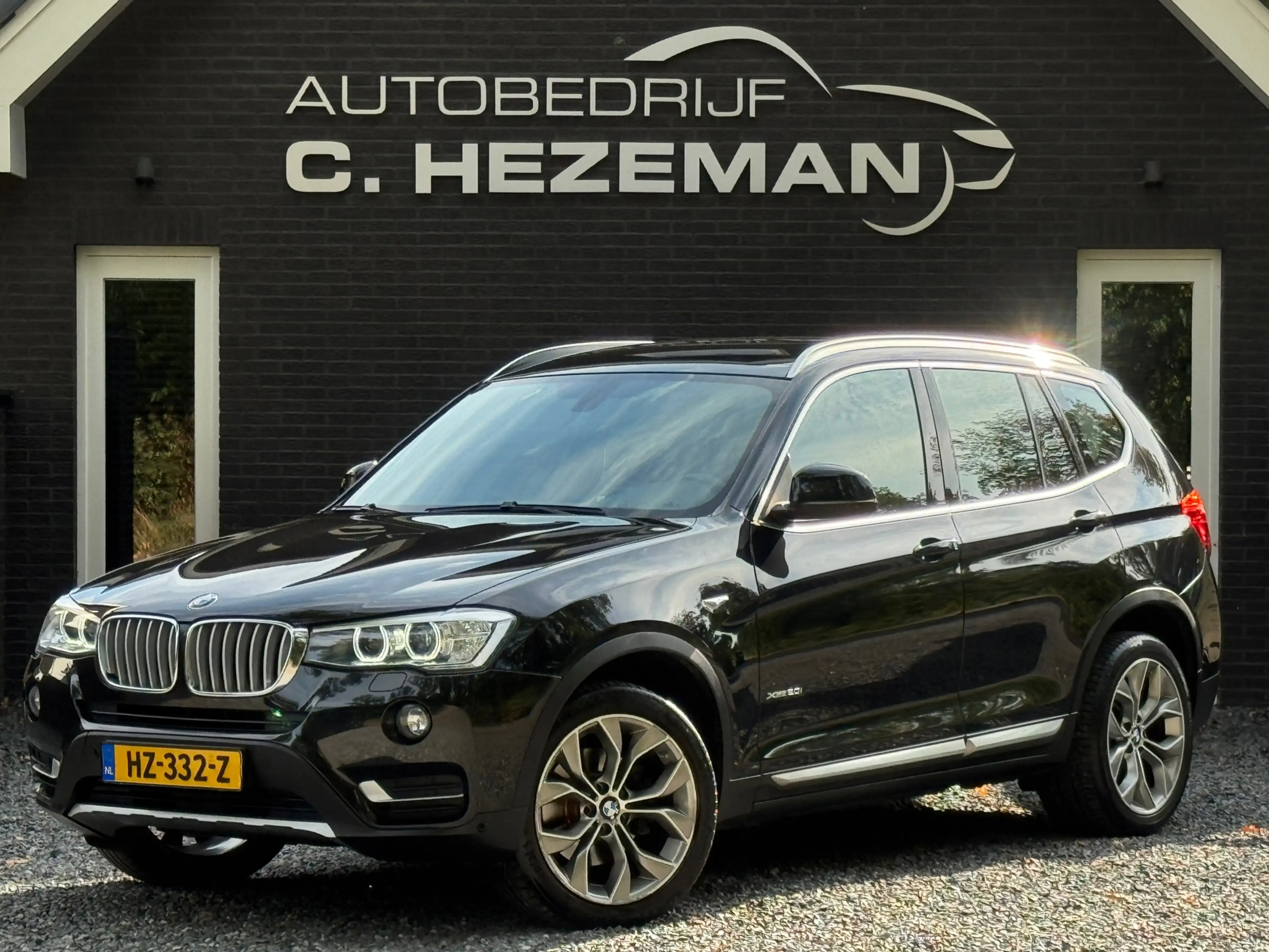 BMW X3 XDrive20i High Executive LED Xenon LEDER Cruise Co — photo 3