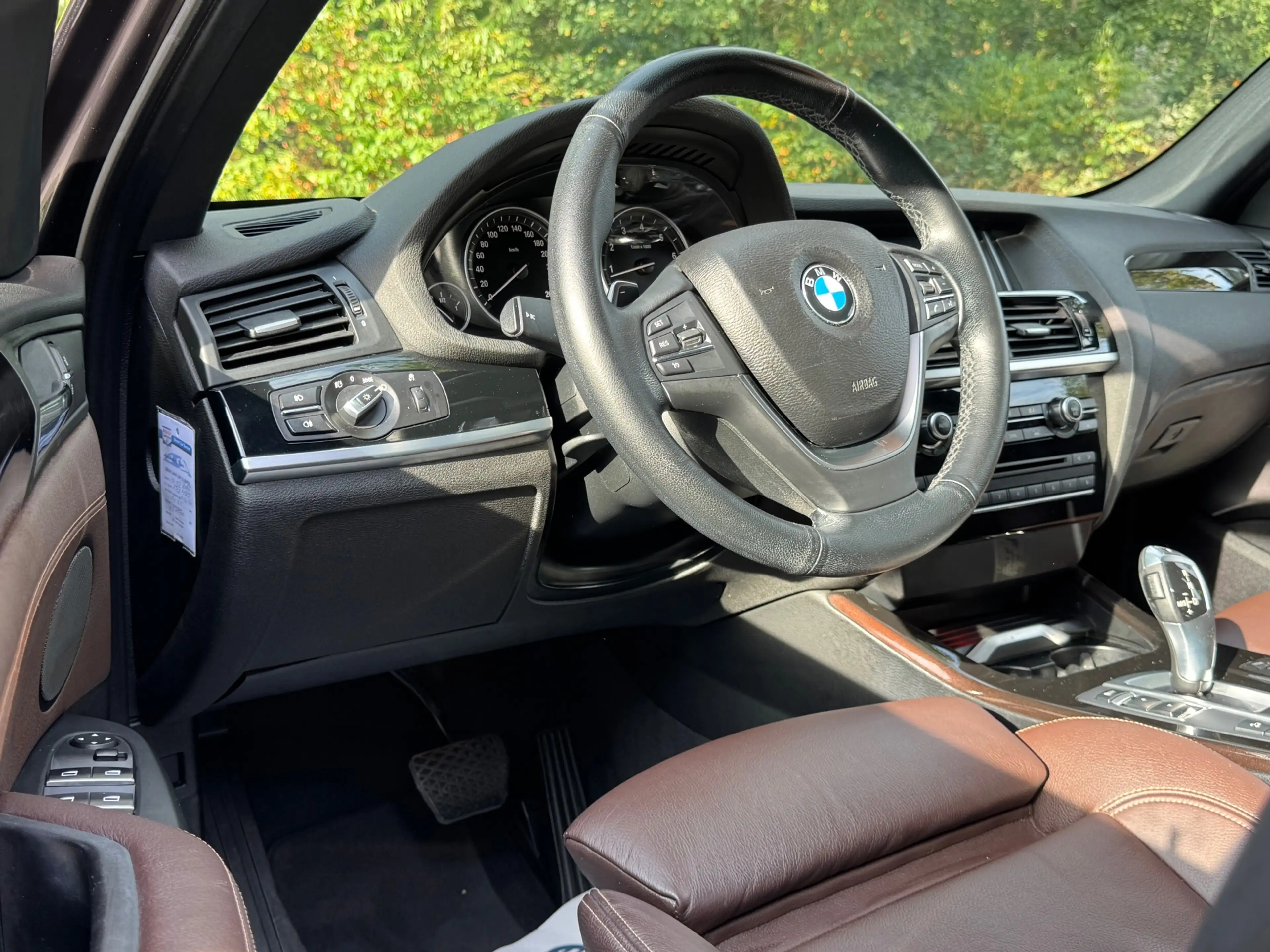 BMW X3 XDrive20i High Executive LED Xenon LEDER Cruise Co — photo 16