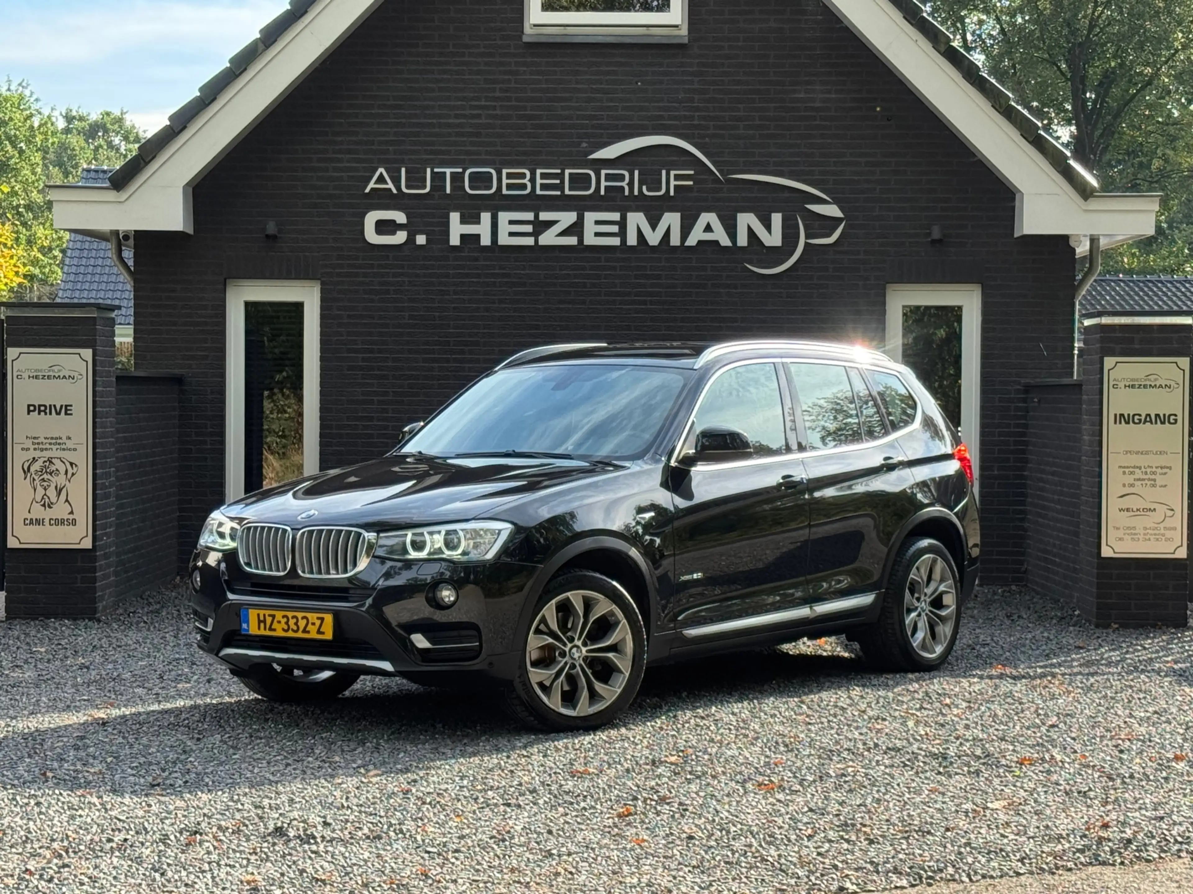 BMW X3 XDrive20i High Executive LED Xenon LEDER Cruise Co — photo 2