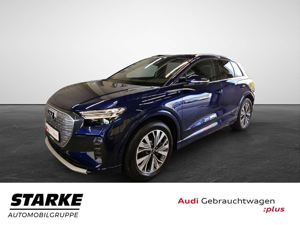 Audi Q4 e-tron 2025