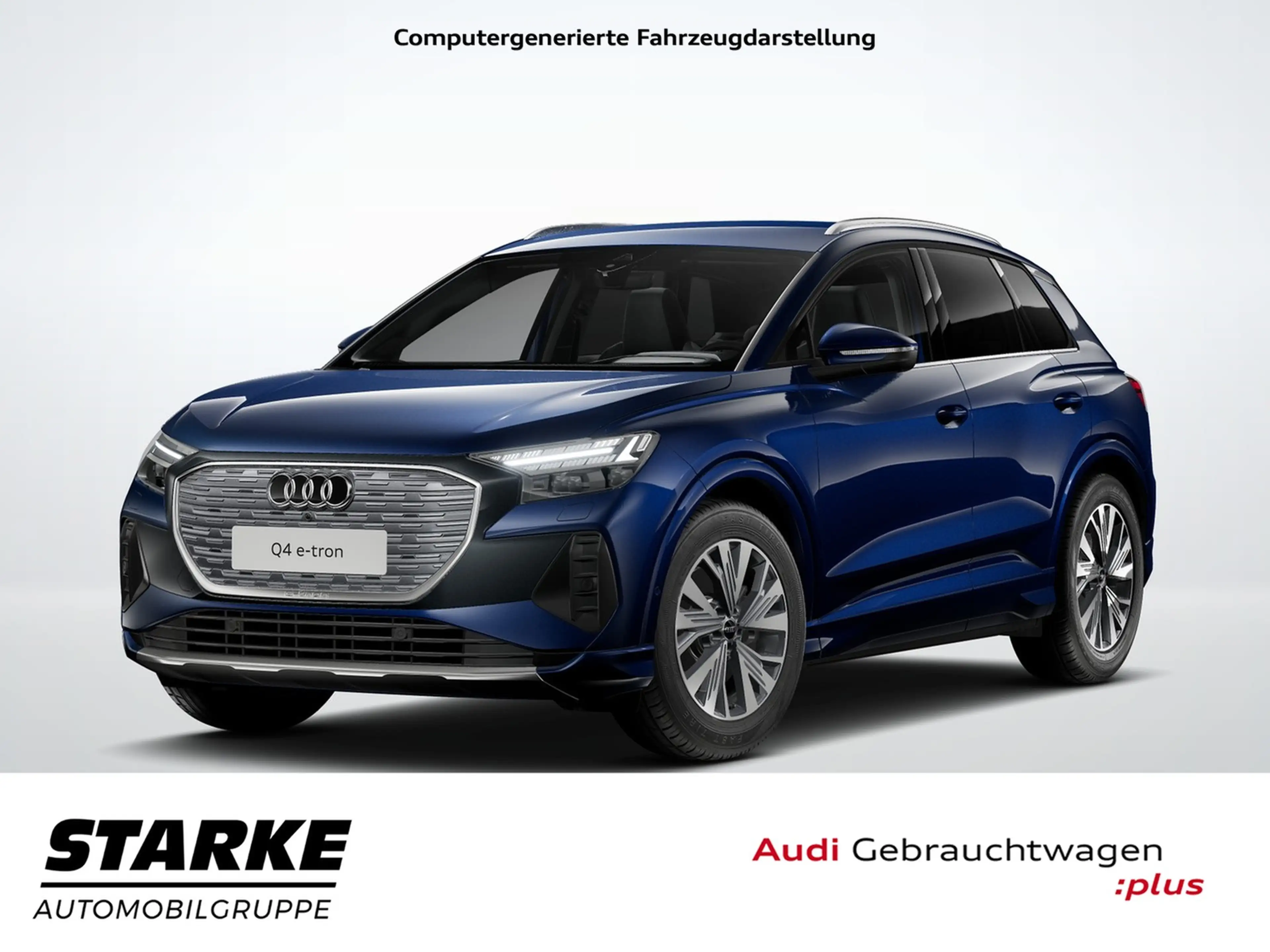 Audi Q4 e-tron 45 advanced NaviPlus Matrix AHK 19-Zoll APS-Plus