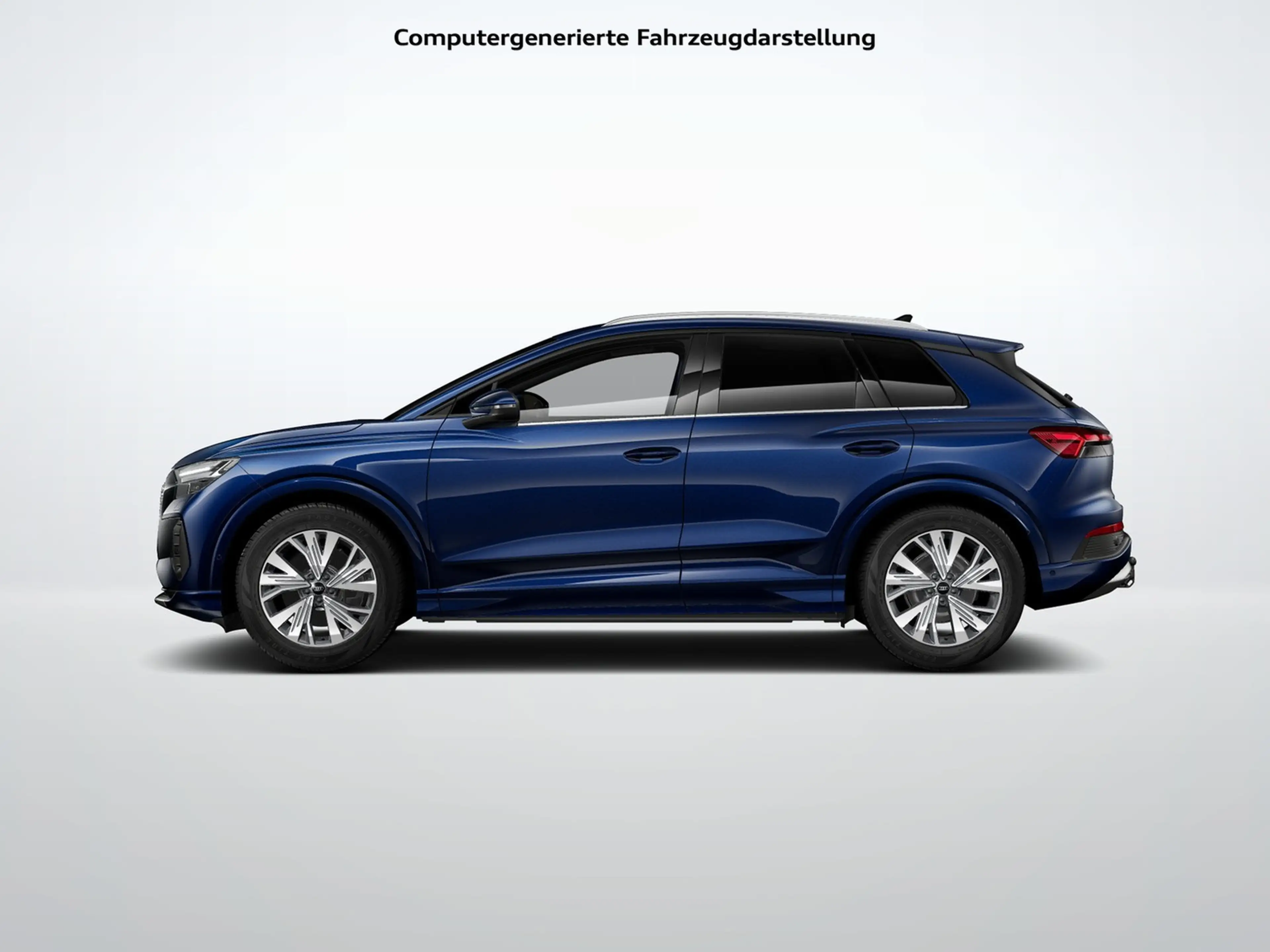 Audi Q4 e-tron 45 advanced NaviPlus Matrix AHK 19-Zoll APS-Plus — photo 4
