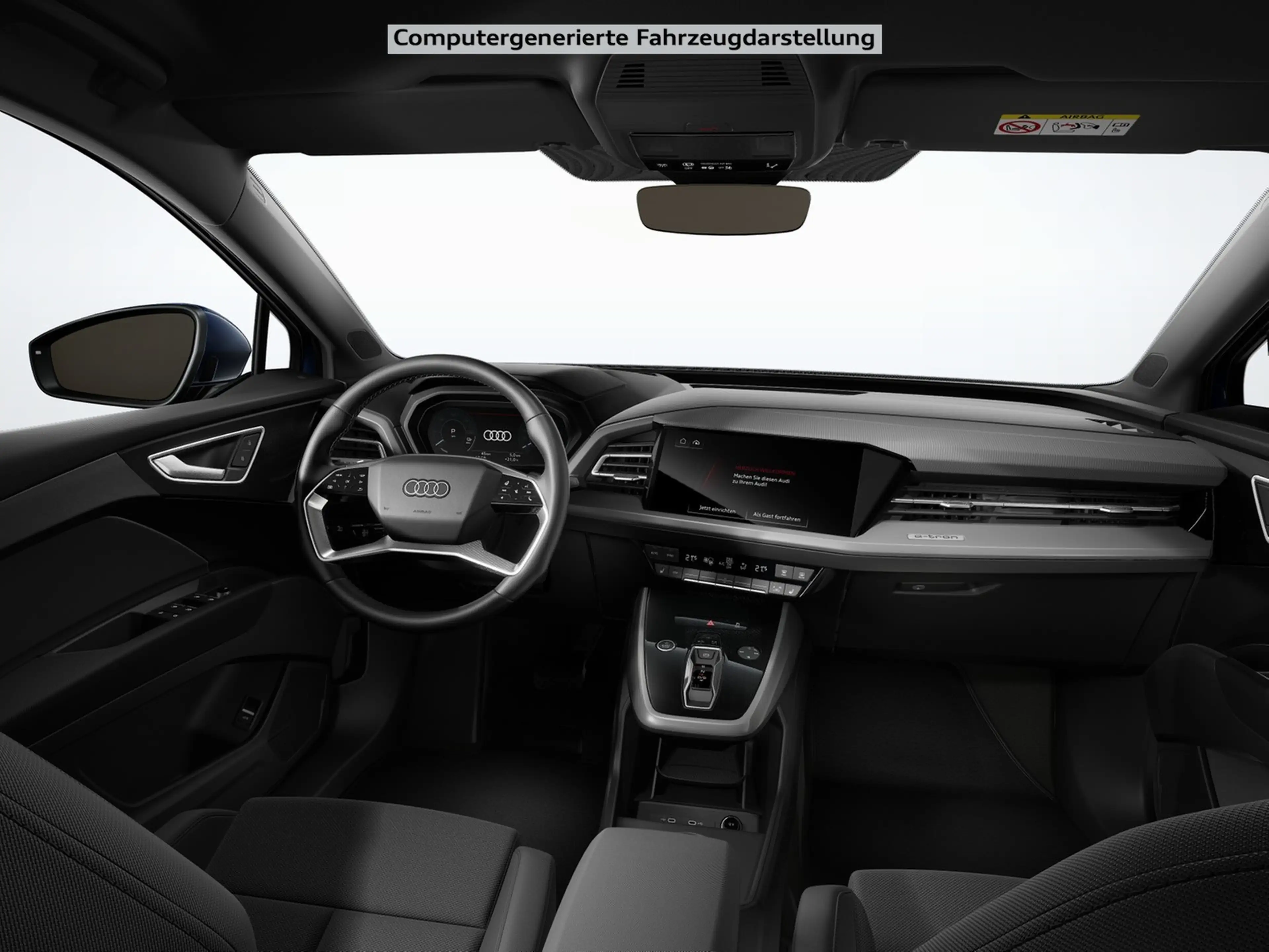 Audi Q4 e-tron 45 advanced NaviPlus Matrix AHK 19-Zoll APS-Plus — photo 10