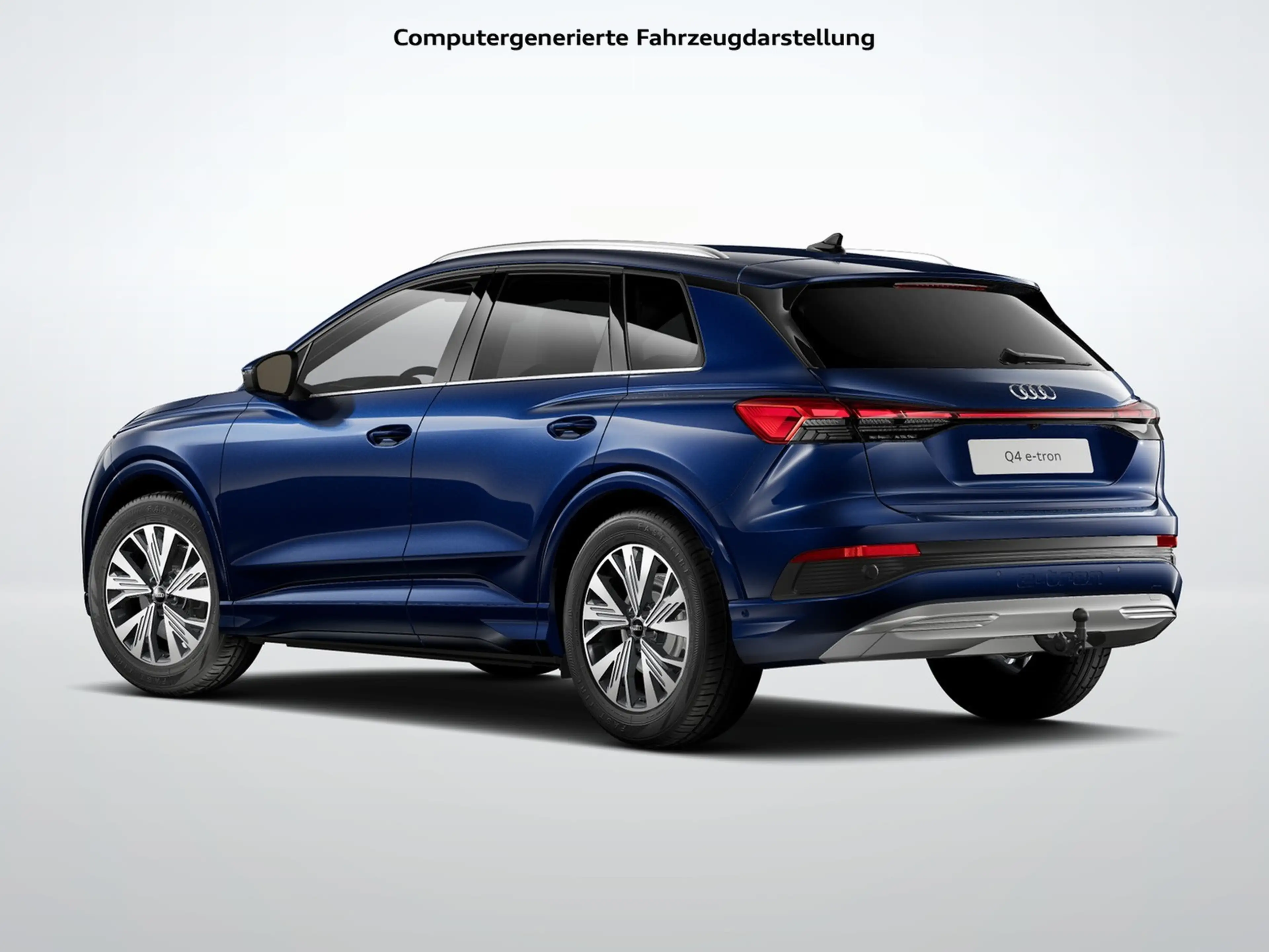 Audi Q4 e-tron 45 advanced NaviPlus Matrix AHK 19-Zoll APS-Plus — photo 6