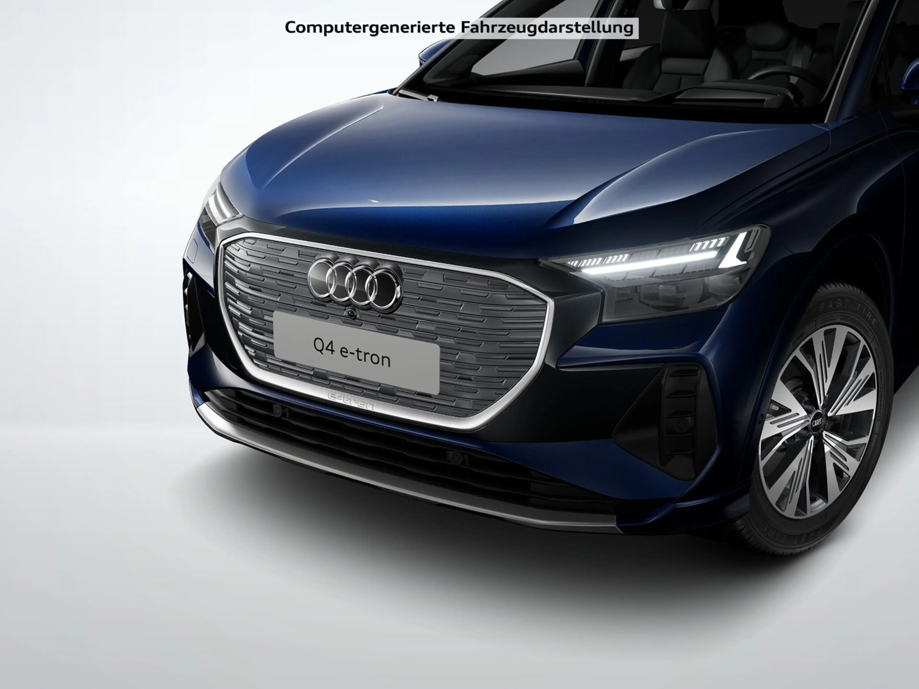 Audi Q4 e-tron 45 advanced NaviPlus Matrix AHK 19-Zoll APS-Plus — photo 8