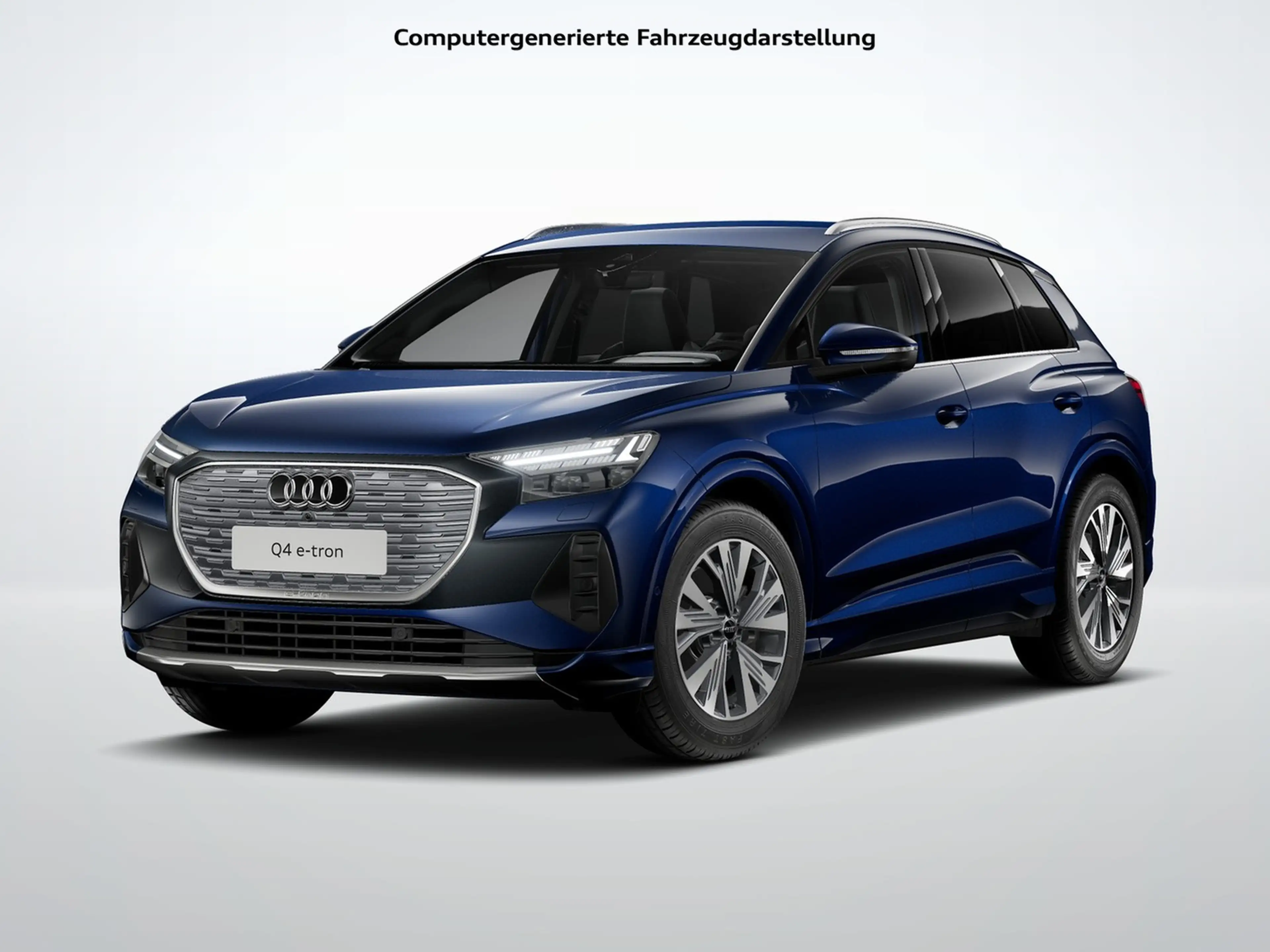 Audi Q4 e-tron 45 advanced NaviPlus Matrix AHK 19-Zoll APS-Plus — photo 2