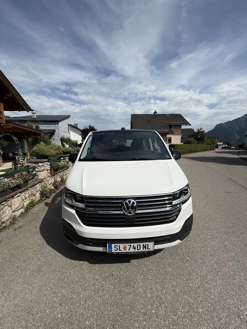 Volkswagen T6.1 Multivan Black/White Edition 4Motion Weiß - 2
