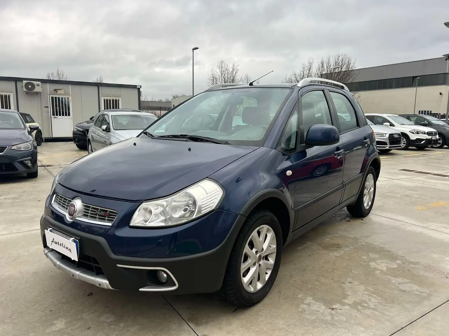 Fiat Sedici 2.0 mjt Emotion 4x4 135cv -LEGGI NOTE- Blu/Azzurro - 1