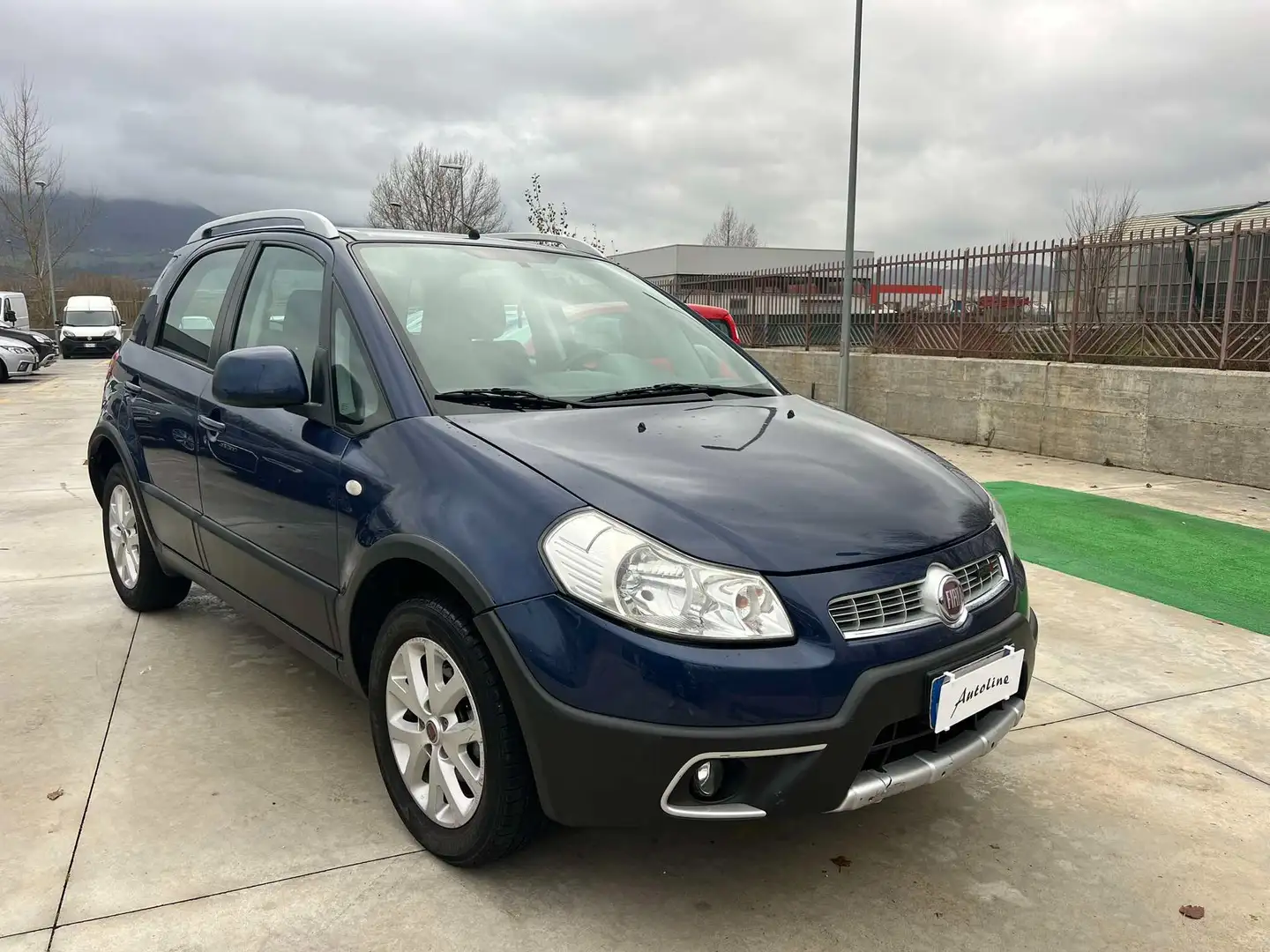 Fiat Sedici 2.0 mjt Emotion 4x4 135cv -LEGGI NOTE- Blu/Azzurro - 2