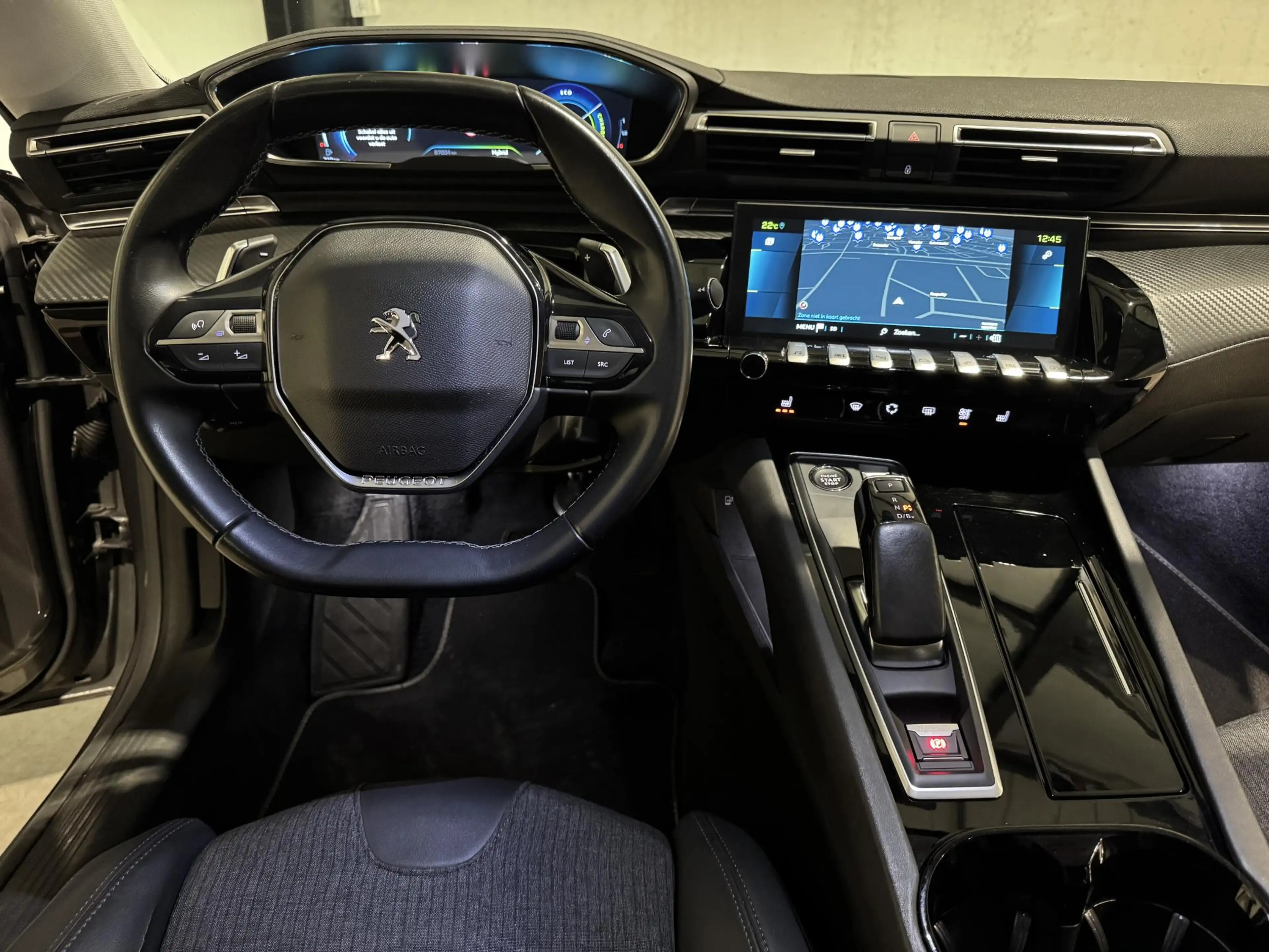 Peugeot 508 SW 1.6 HYbrid Allure | navi | trekhaak | half-lede — photo 4
