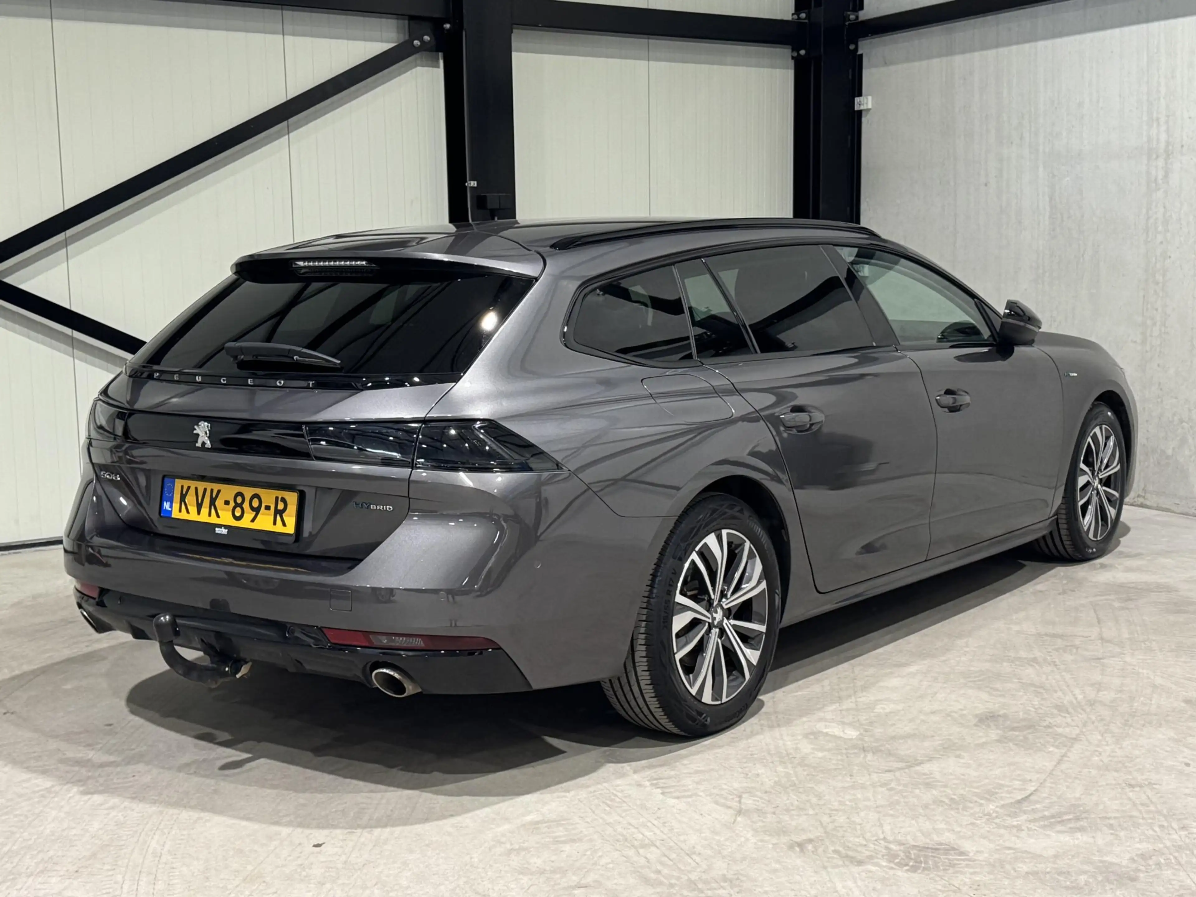 Peugeot 508 SW 1.6 HYbrid Allure | navi | trekhaak | half-lede — photo 26