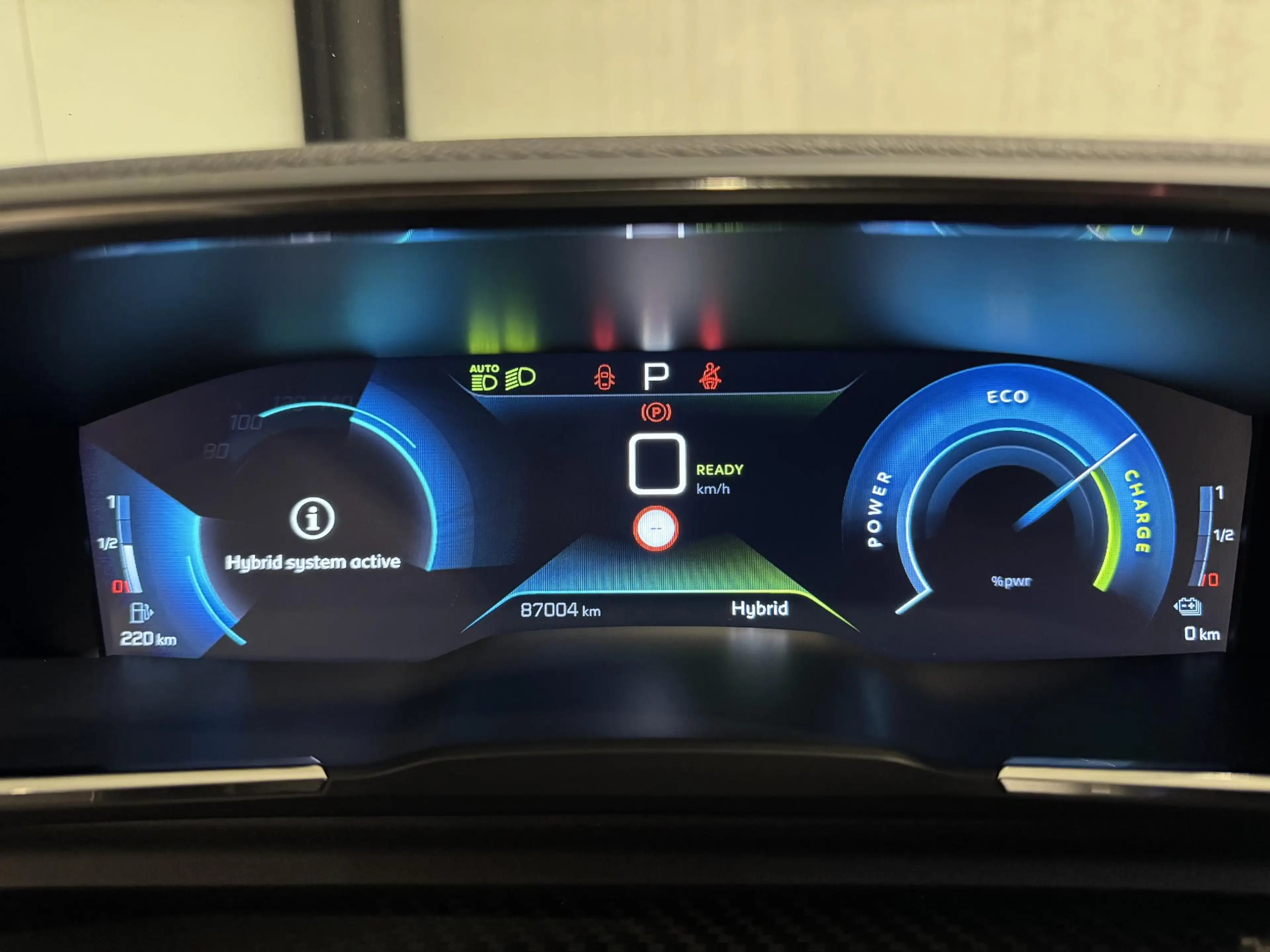 Peugeot 508 SW 1.6 HYbrid Allure | navi | trekhaak | half-lede — photo 5