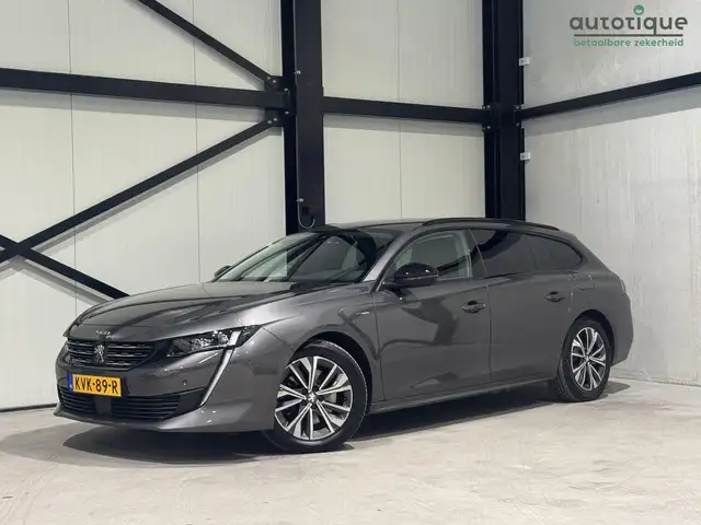 Peugeot 508 SW 1.6 HYbrid Allure | navi | trekhaak | half-lede