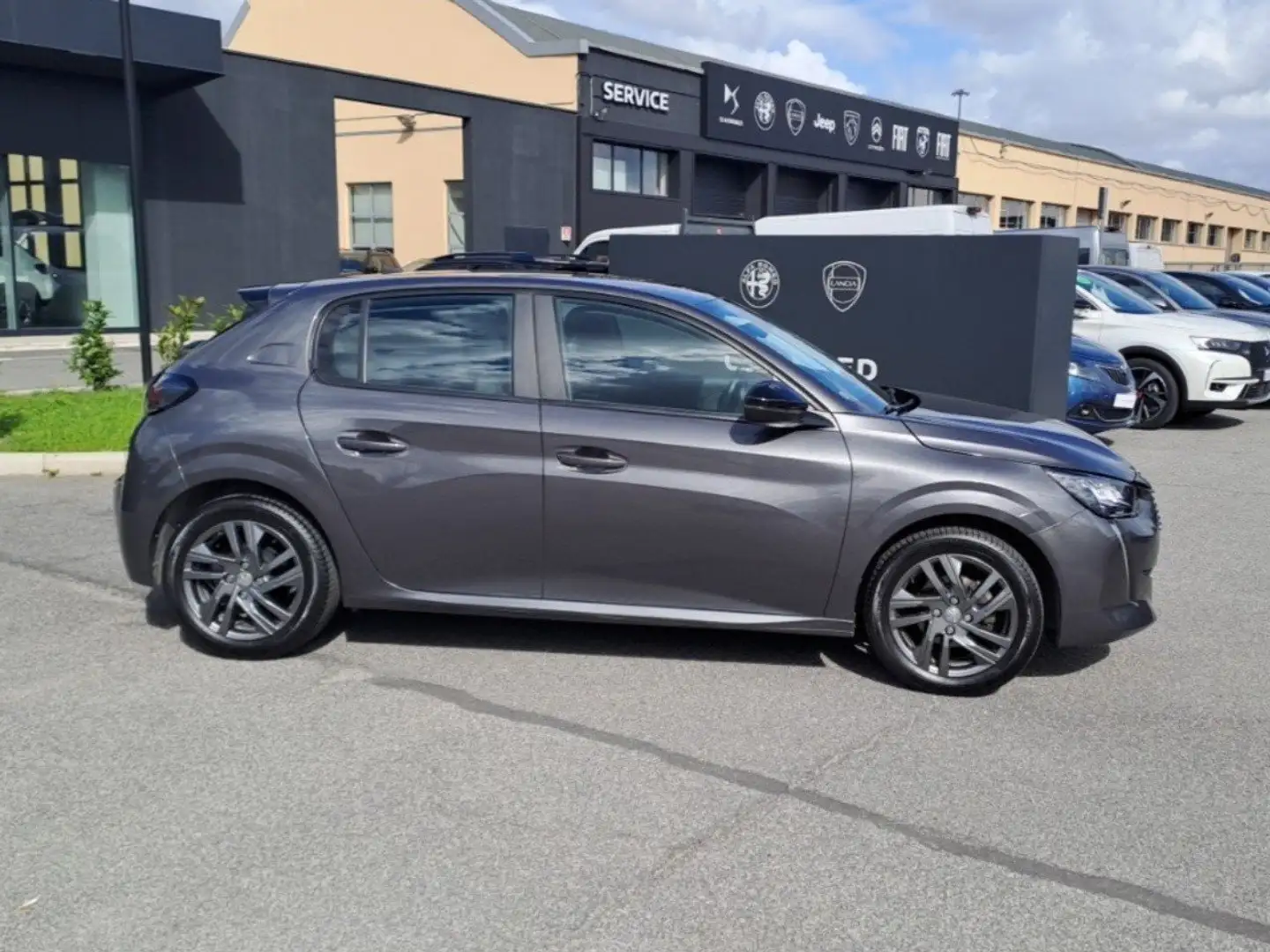 Peugeot 208 Active Pack PureTech 75 S/S Grigio - 2