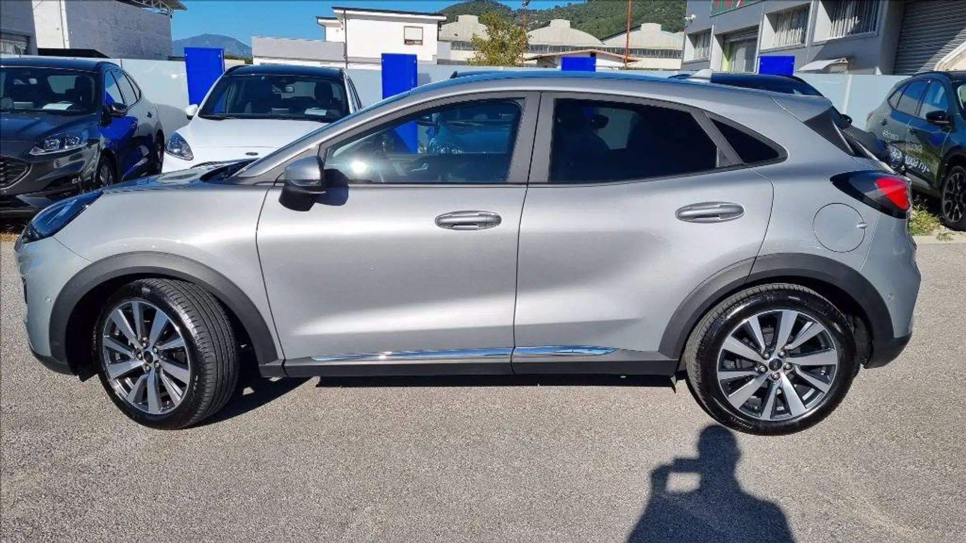 Ford Puma 1.0 ecoboost h titanium x s&s 125cv Grijs - 2