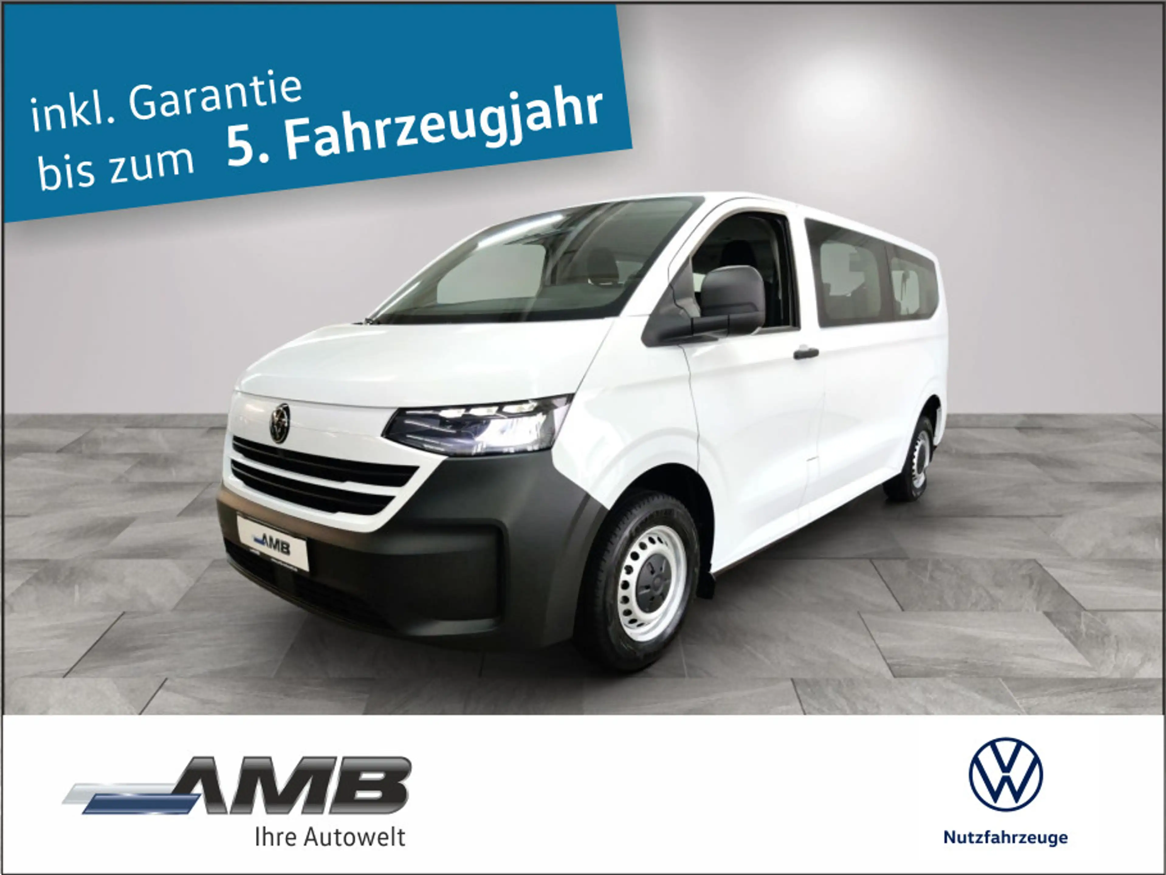 Volkswagen T7 Kombi e-Transporter T7 Kombi LR 8-Sitz/5J.Garantie — photo 2
