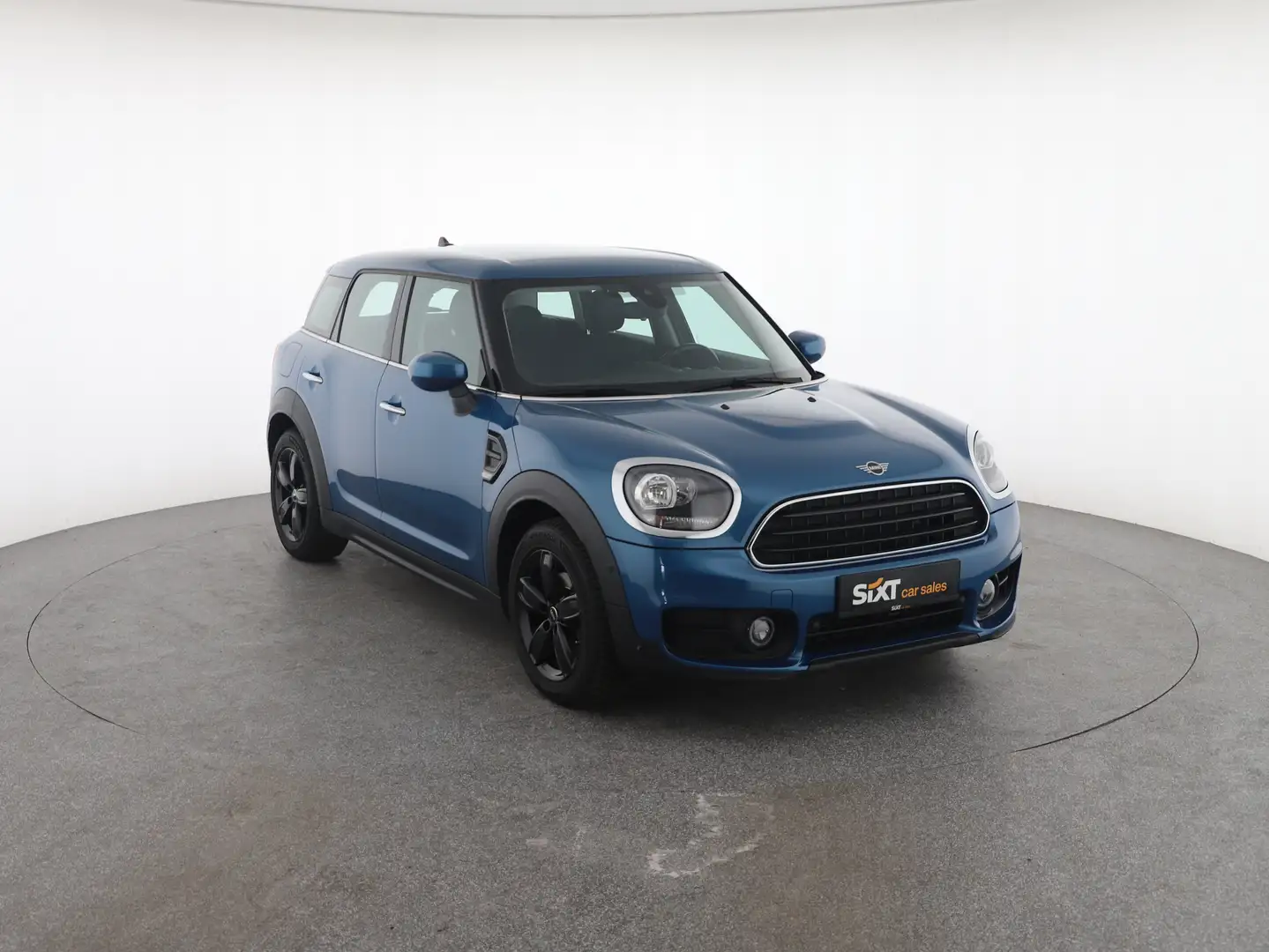 MINI One Countryman One Salt|NAV|ParkAssist|Sitzhzg|Alarm|Sport-LR Blau - 1