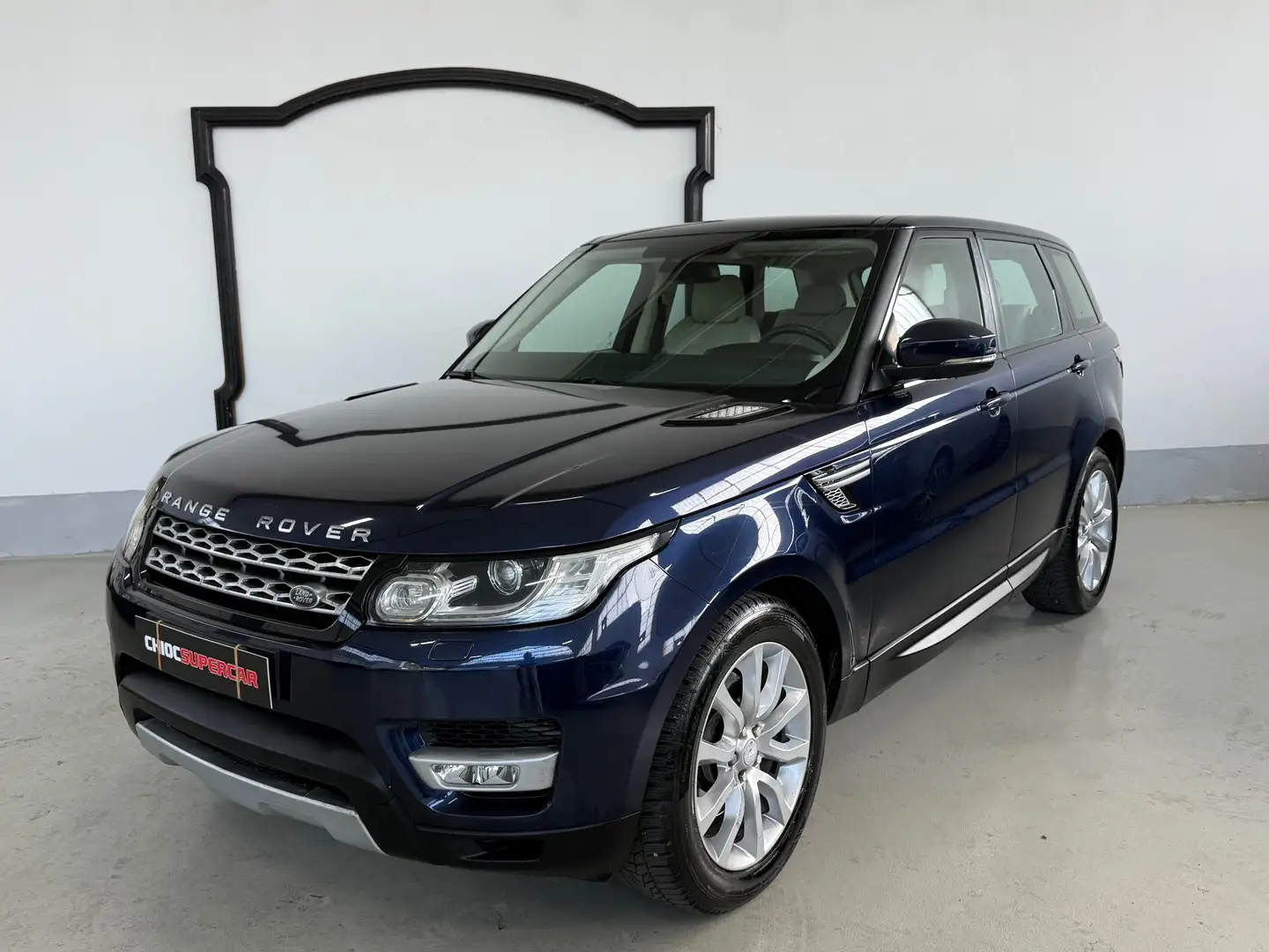 Land Rover Range Rover Sport Range Rover Sport 3.0 tdV6 HSE auto Blauw - 1