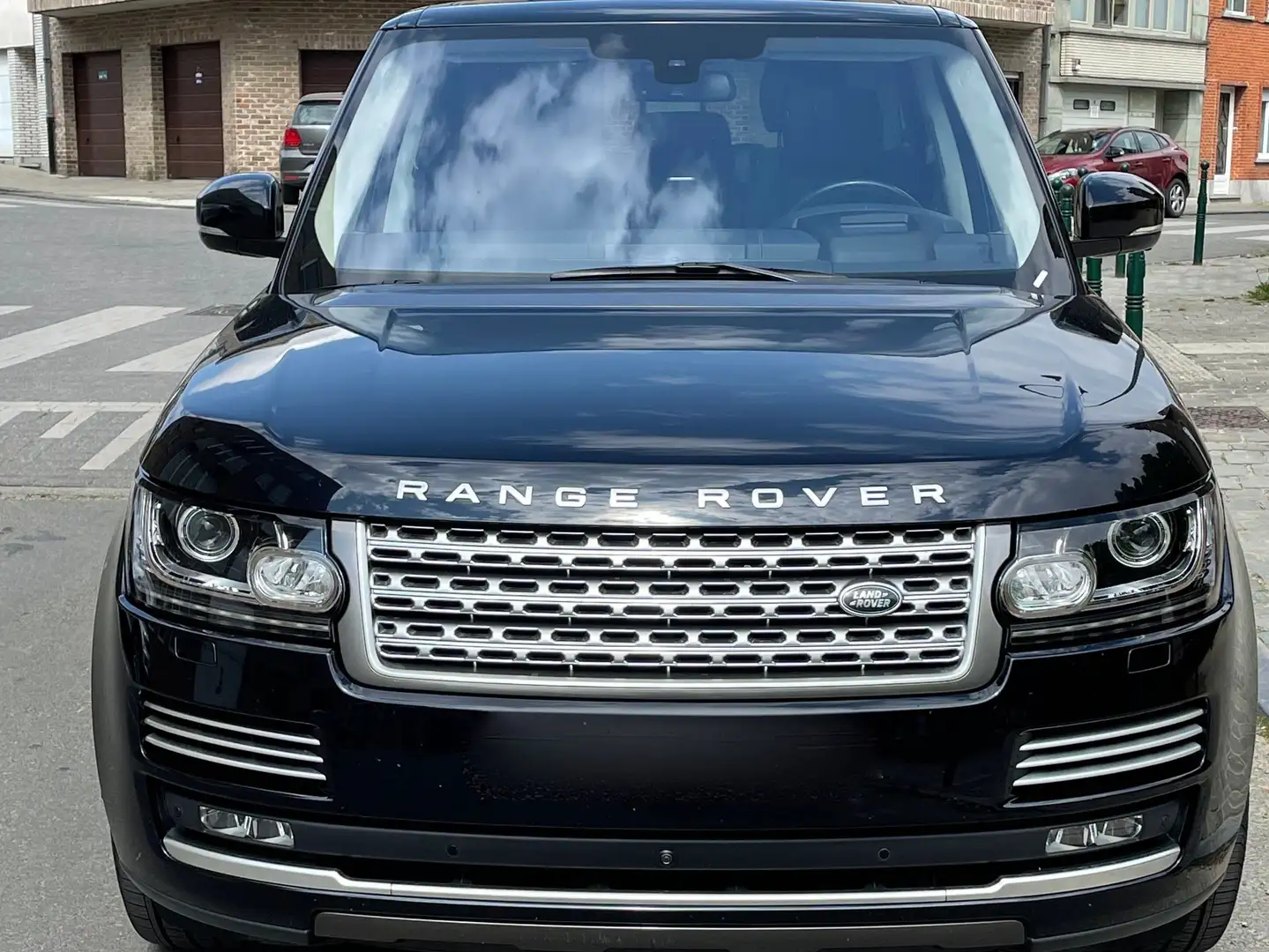 Land Rover Range Rover 3.0 SDV6 Hybrid SVAutobiography 1 ER PROP CARNET ! Zwart - 2