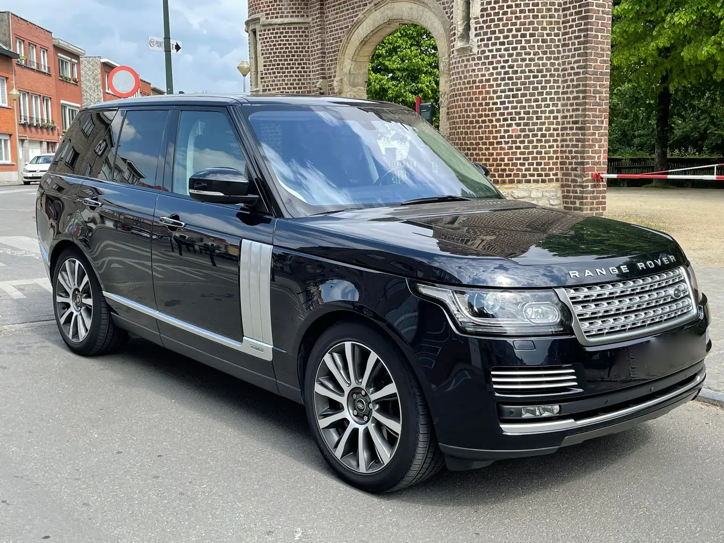 Land Rover Range Rover 3.0 SDV6 Hybrid SVAutobiography 1 ER PROP CARNET ! Zwart - 1