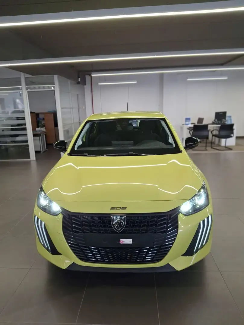 Peugeot 208 5P Style Gasolina 100 S&S 6 Vel MAN Gelb - 1