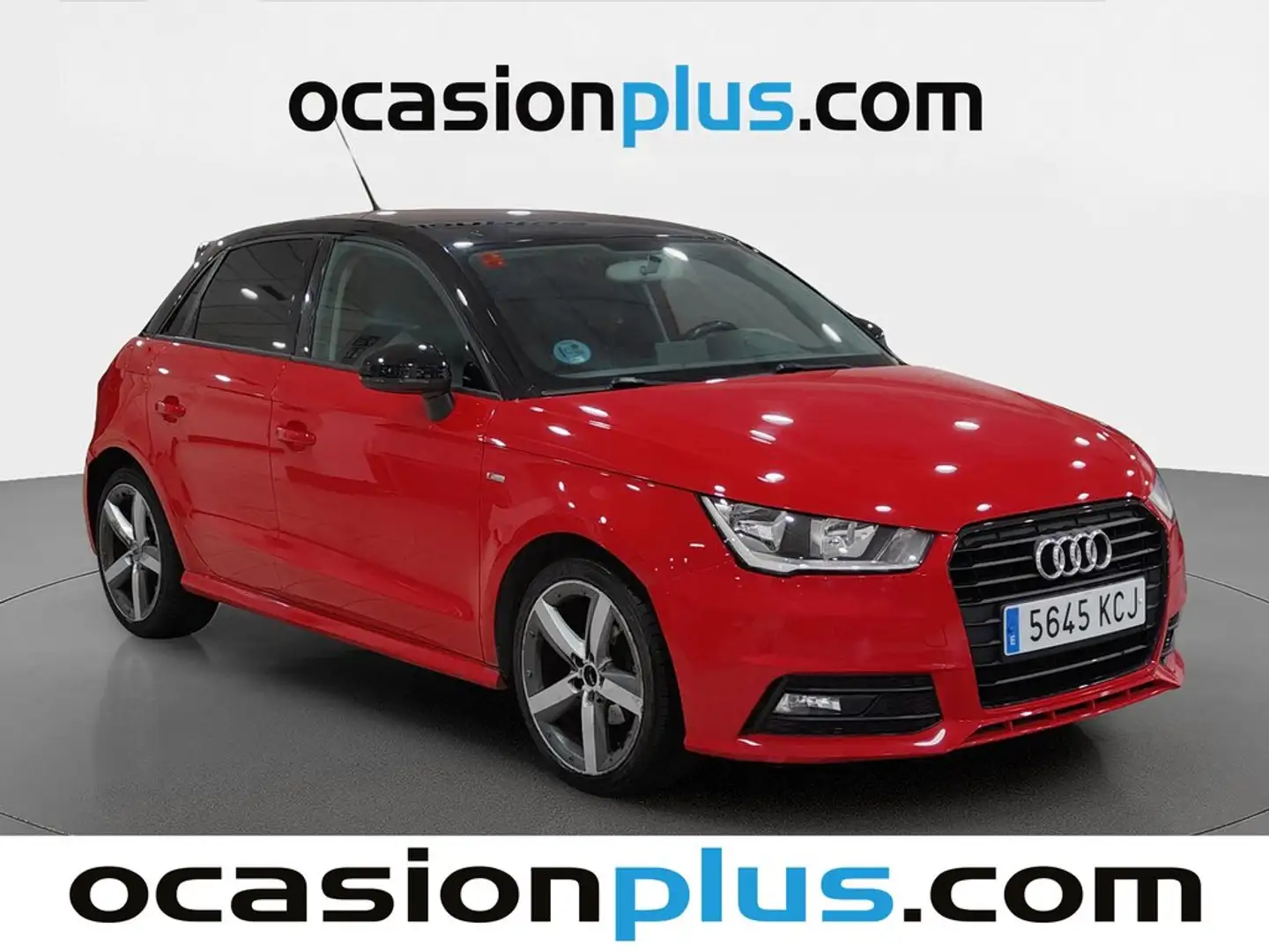 Audi A1 Sportback 1.0 TFSI Adrenalin S tronic Rojo - 2