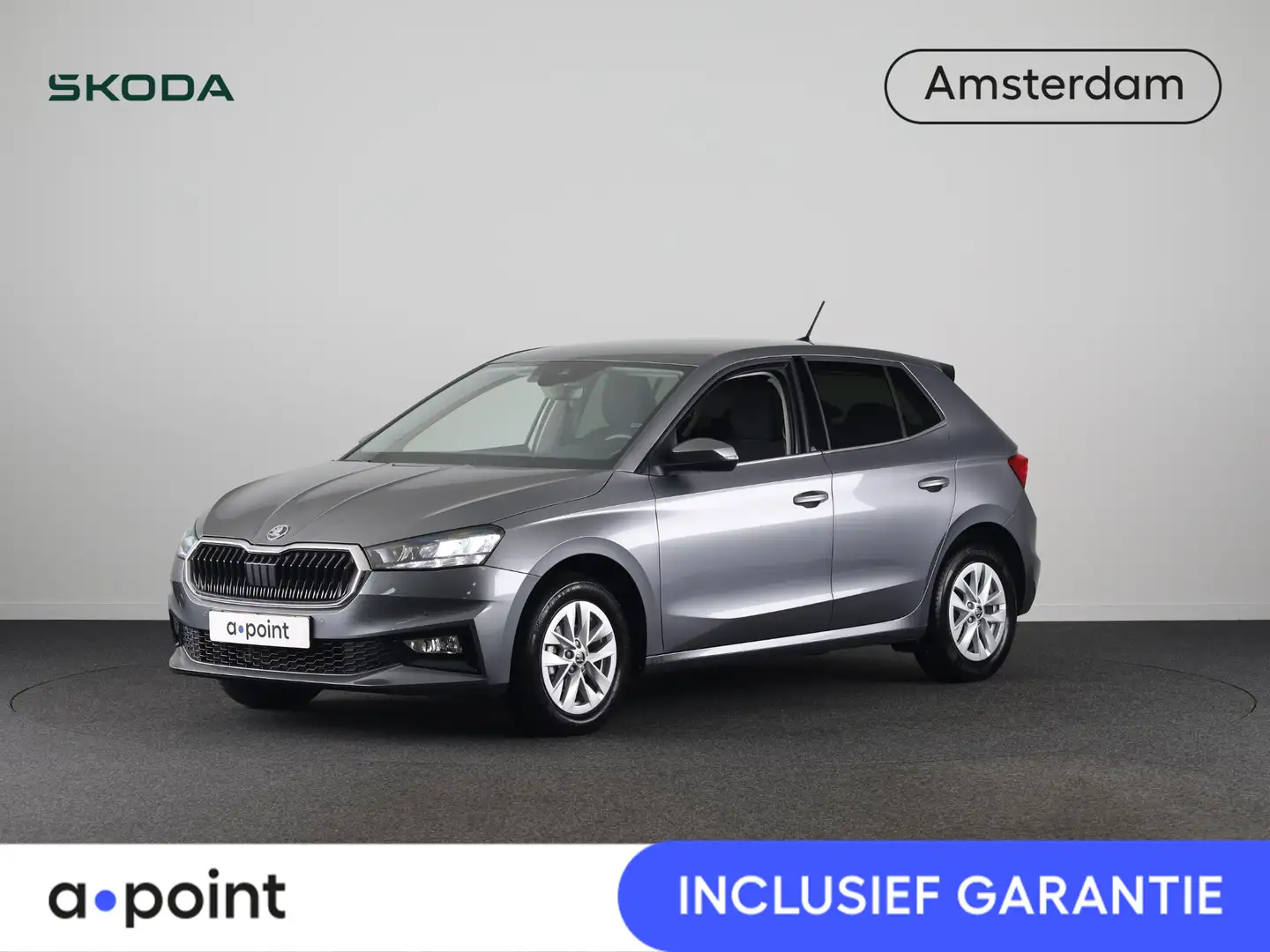 Skoda Fabia 1.0 TSI Business Edition 95 pk | Verlengde garanti Gris - 1