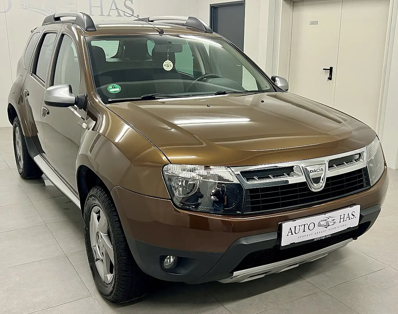 Dacia Duster Spirit dCi 110 DPF*Top Zustand* Braun - 1
