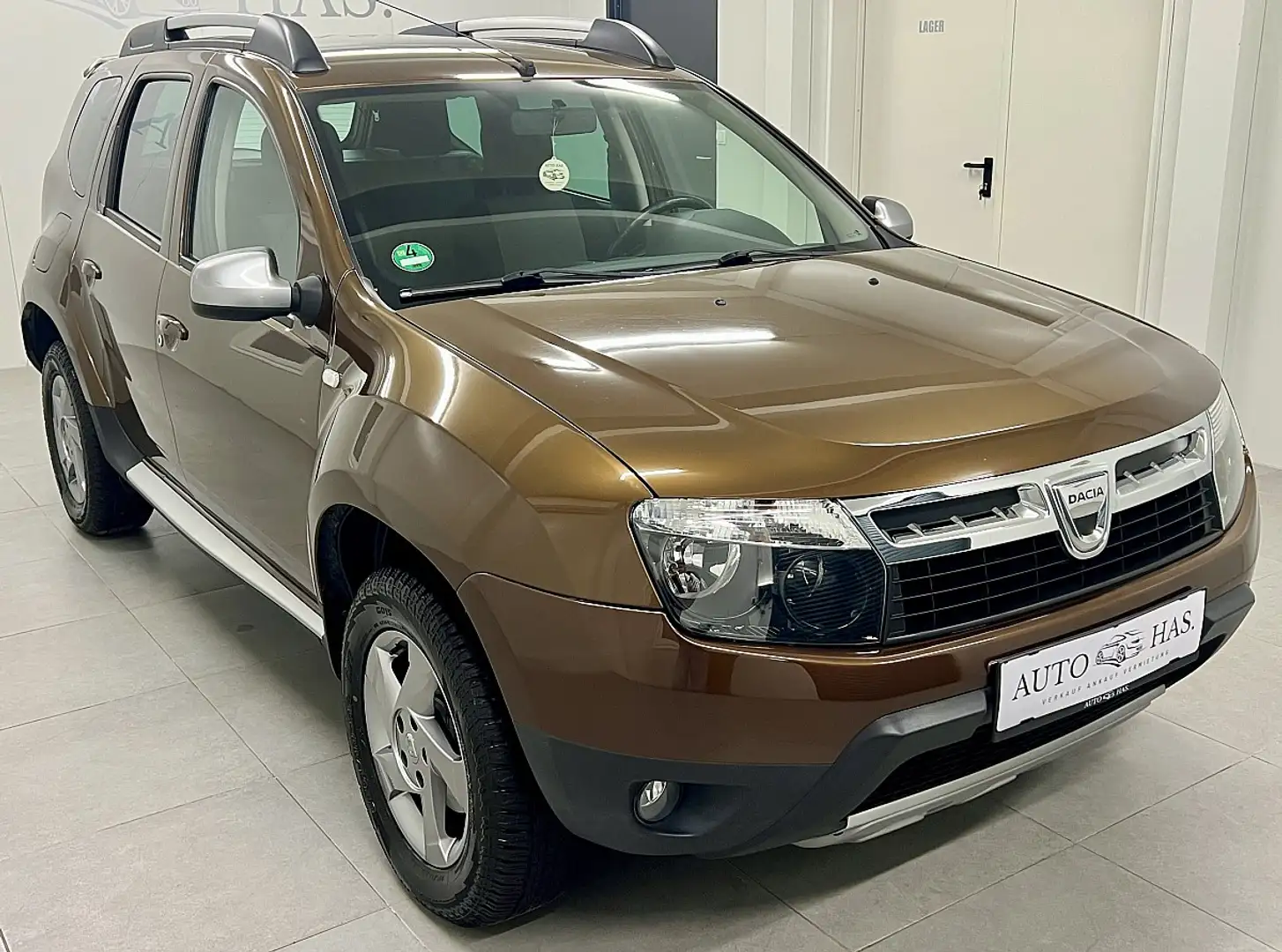 Dacia Duster Spirit dCi 110 DPF*Top Zustand* Braun - 2