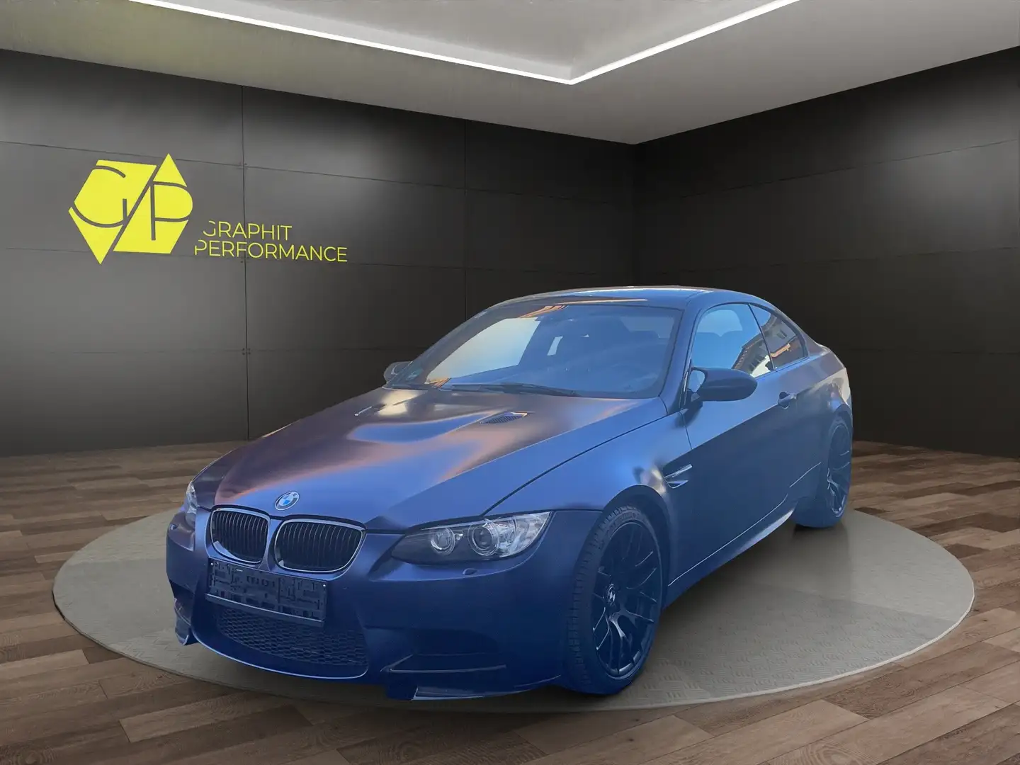 BMW M3 Coupé Bleu - 2