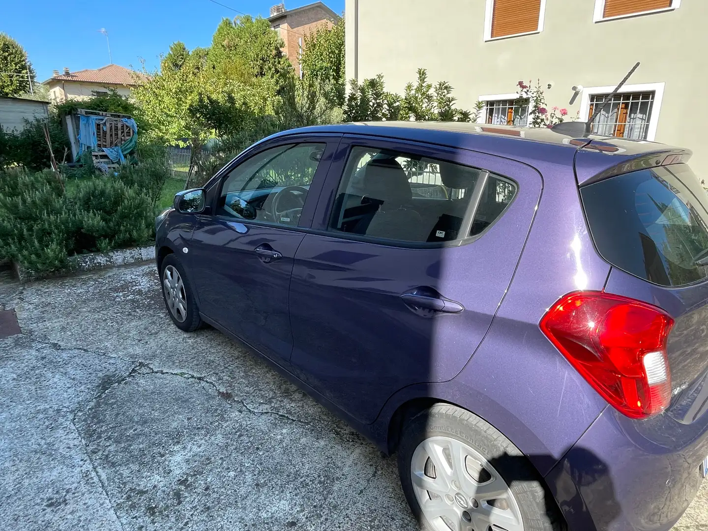 Opel Karl Karl 1.0 Advance 75cv auto Lilla - 1