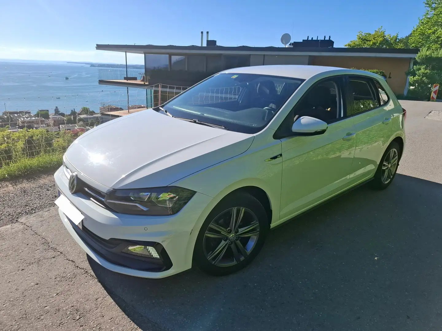 Volkswagen Polo Polo 1.0 R-Line Weiß - 1