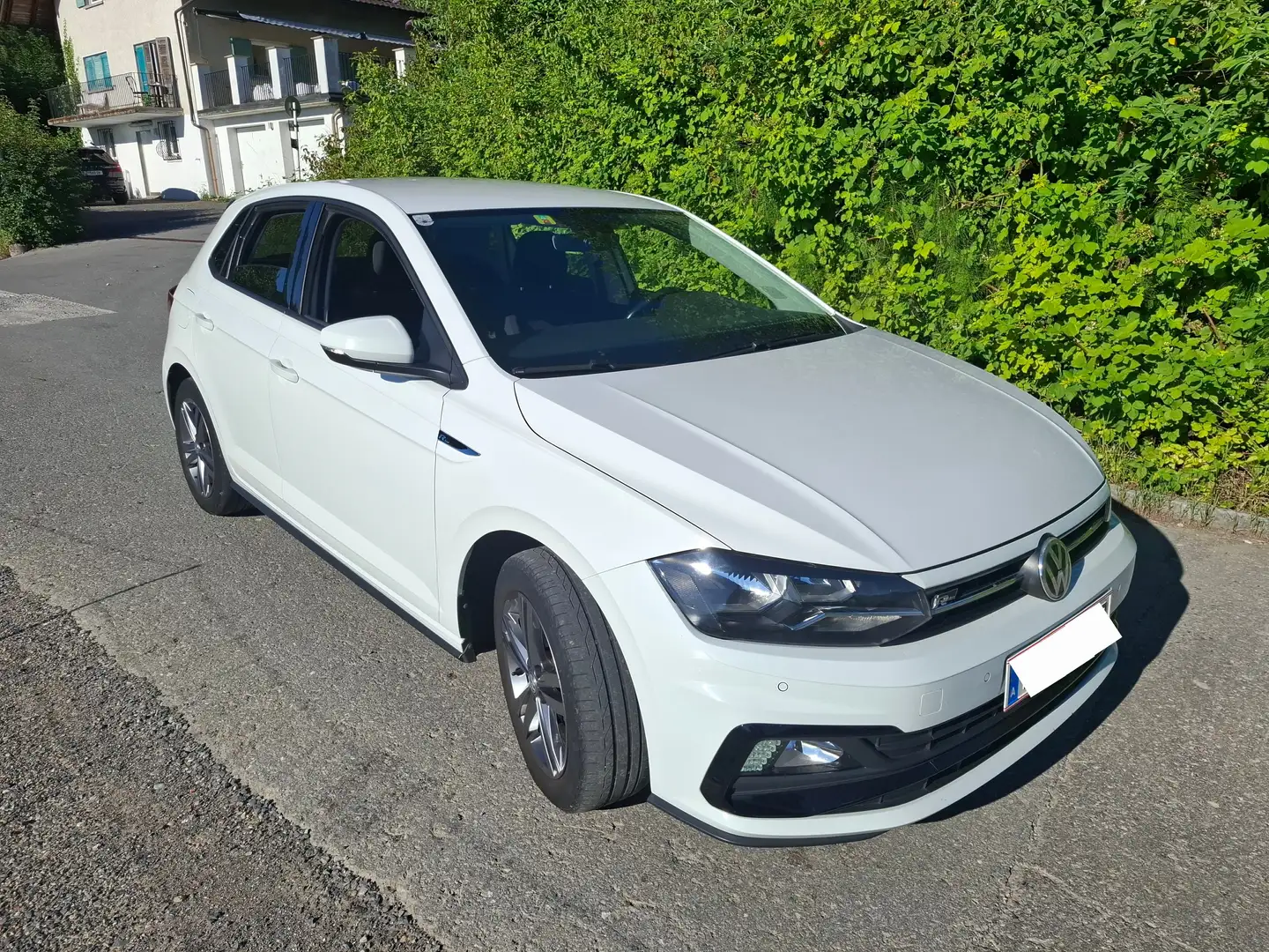 Volkswagen Polo Polo 1.0 R-Line Weiß - 2