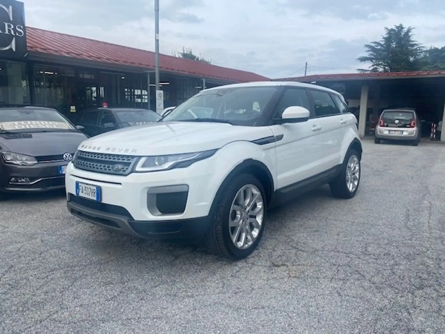 Land Rover Range Rover Evoque EVOQUE 5P 2.0 TD4 PURE 150CV - 24 MESI GARANZIA Wit - 2