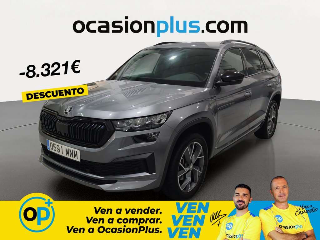 Skoda Kodiaq 1.5 TSI Sportline 4x2 DSG 110kW - foto 1