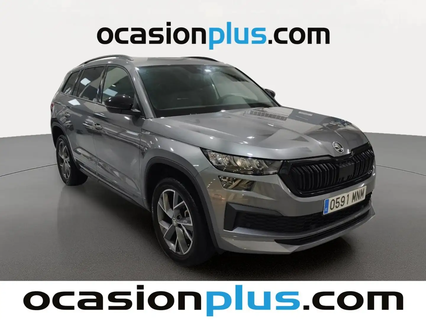 Skoda Kodiaq 1.5 TSI Sportline 4x2 DSG 110kW Gris - 2