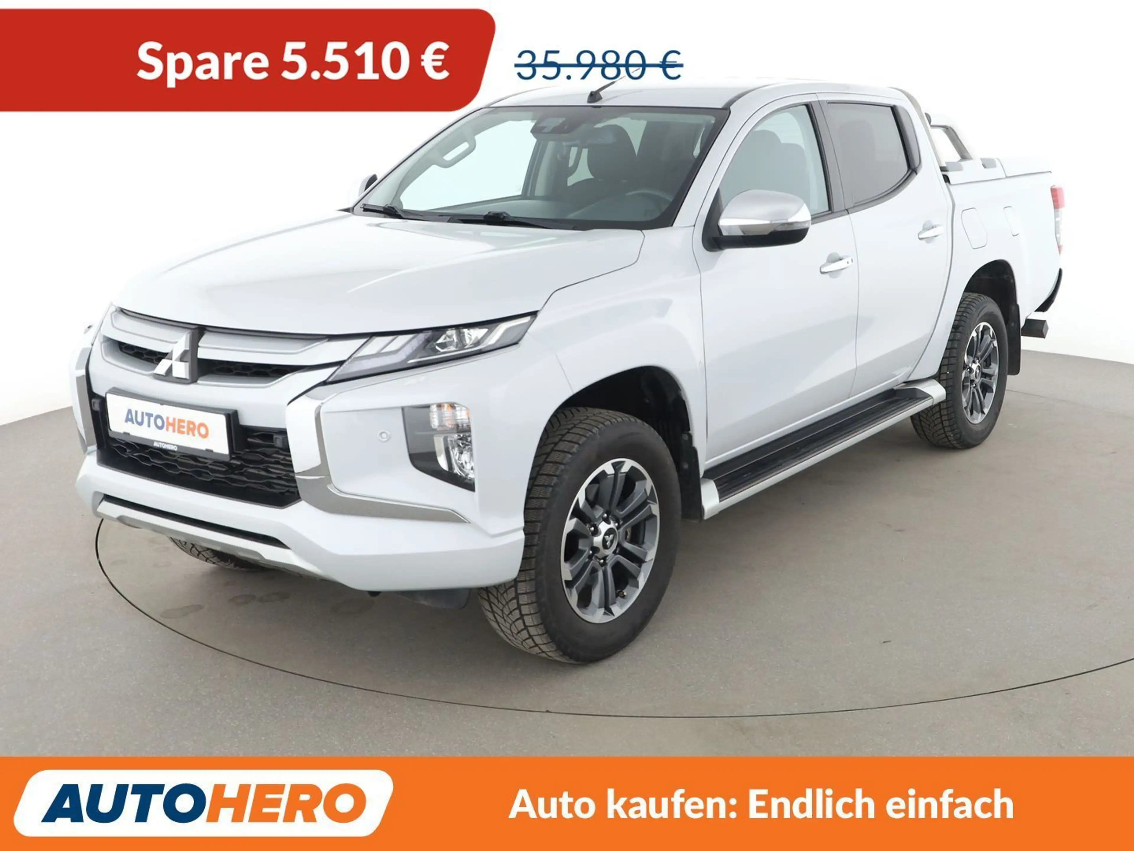 Mitsubishi L200 2.2 DI-D Spirit Doppelkabine 4WD Aut.*LED*CAM*