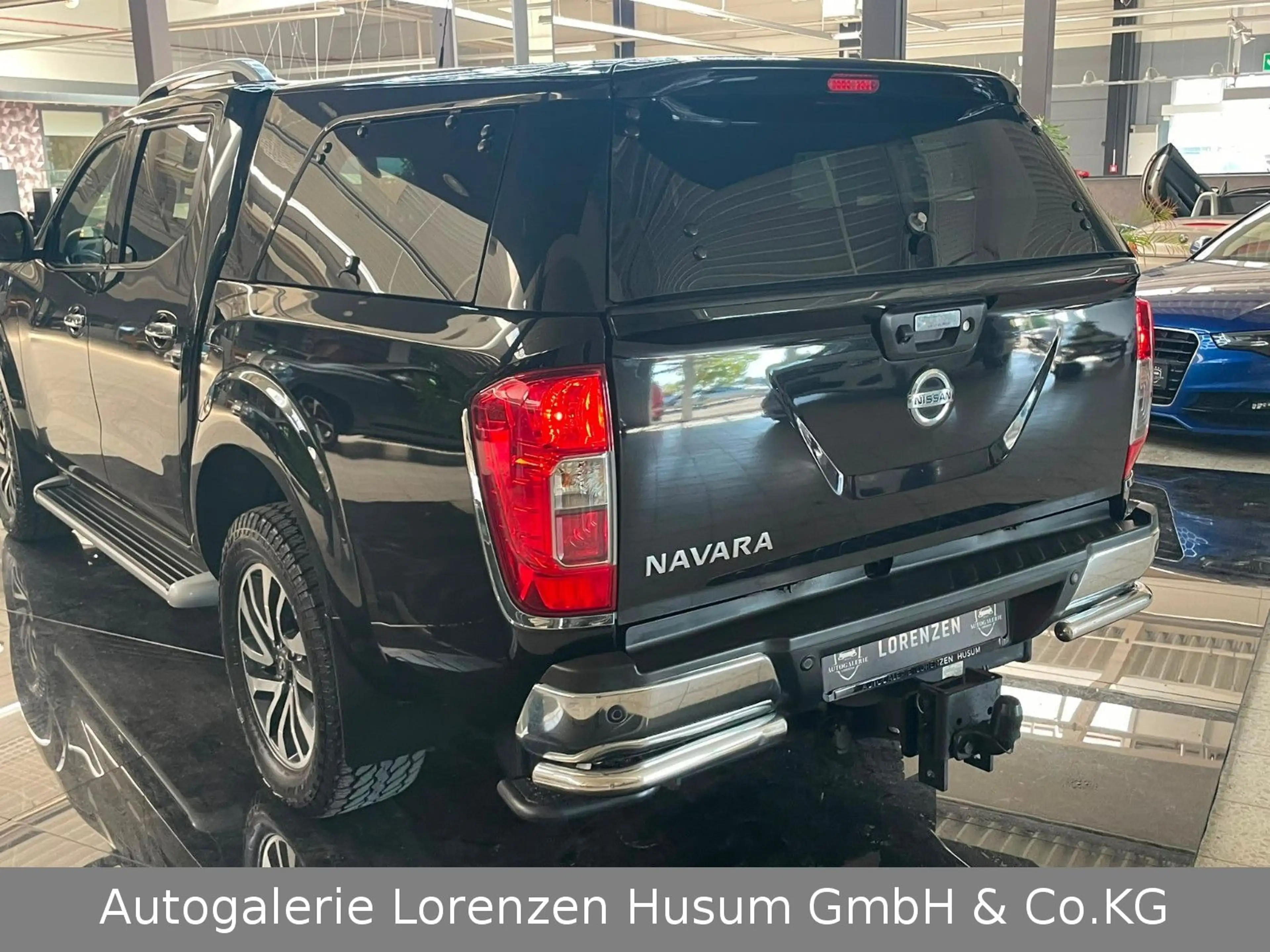 Nissan Navara NP300 Double Cab 4x4 Netto Export 21500€ — photo 14