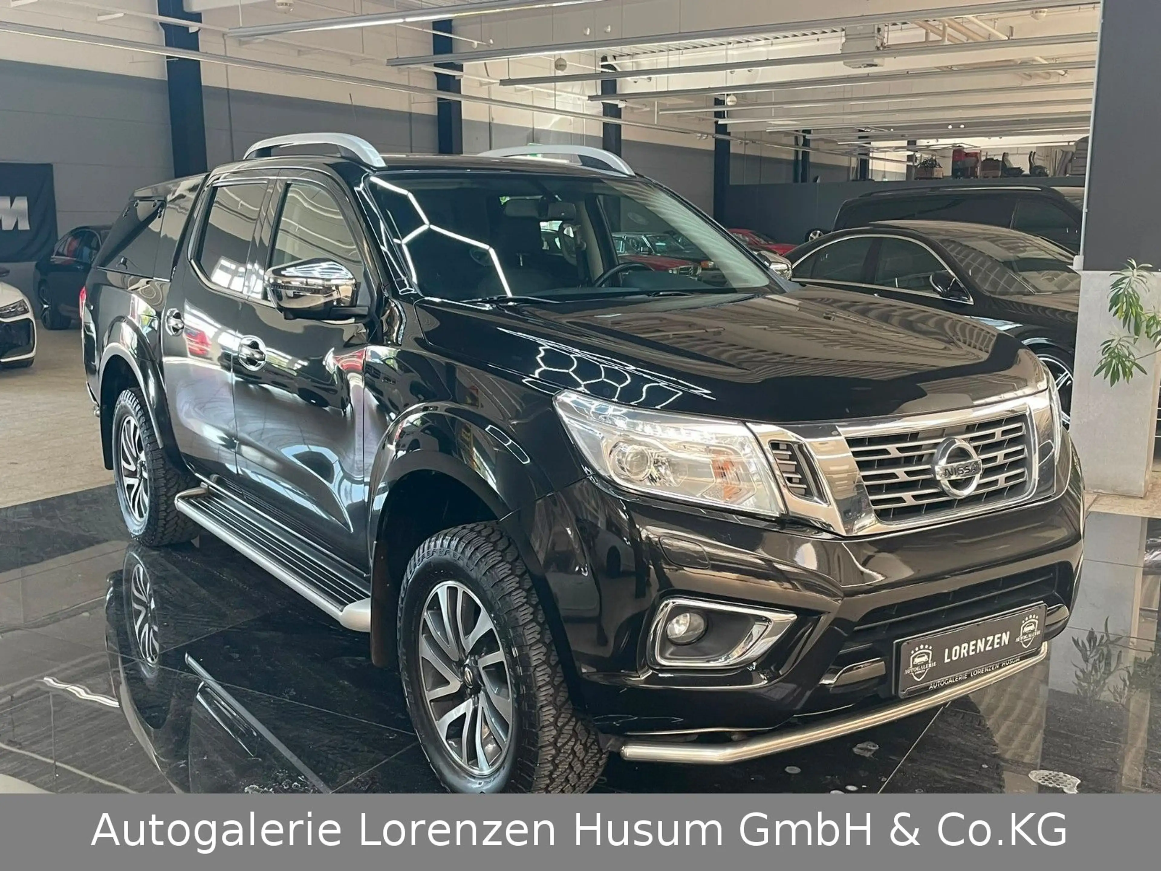 Nissan Navara NP300 Double Cab 4x4 Netto Export 21500€ — photo 4