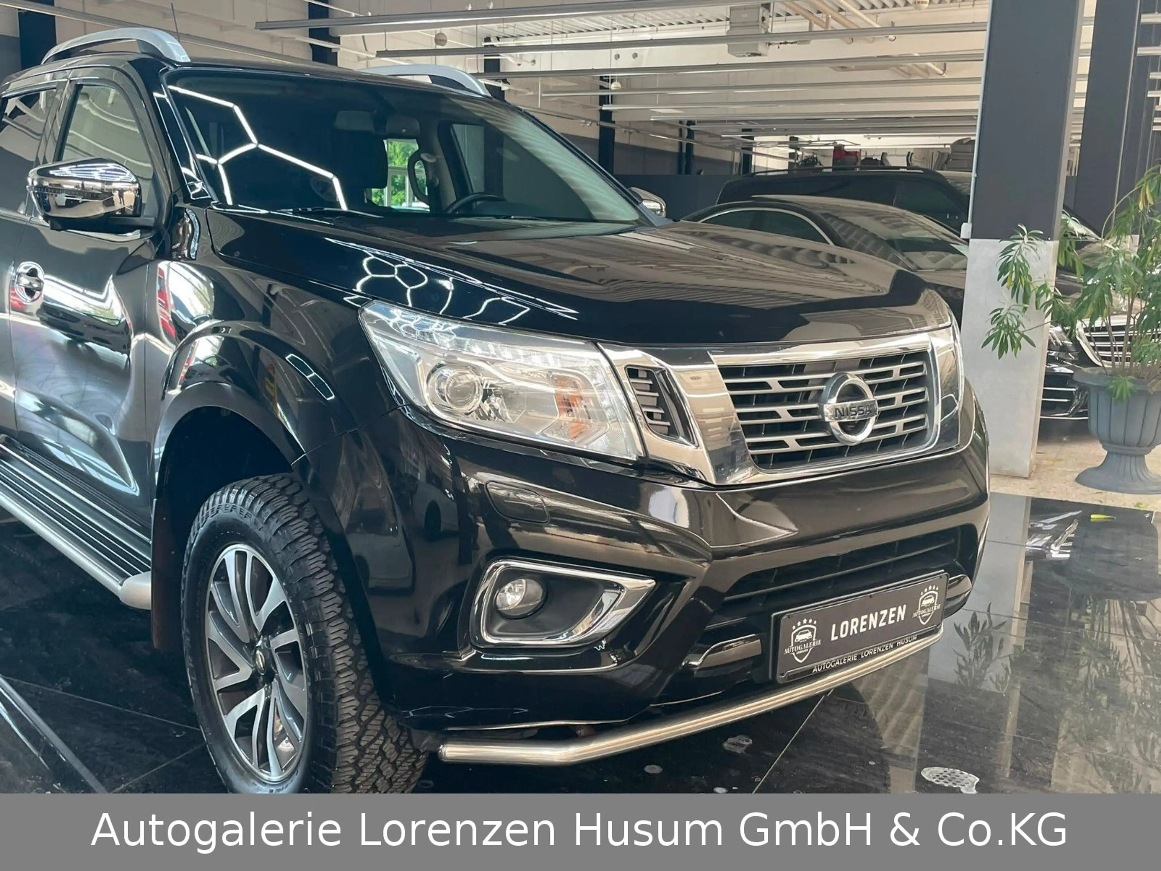 Nissan Navara NP300 Double Cab 4x4 Netto Export 21500€ — photo 5