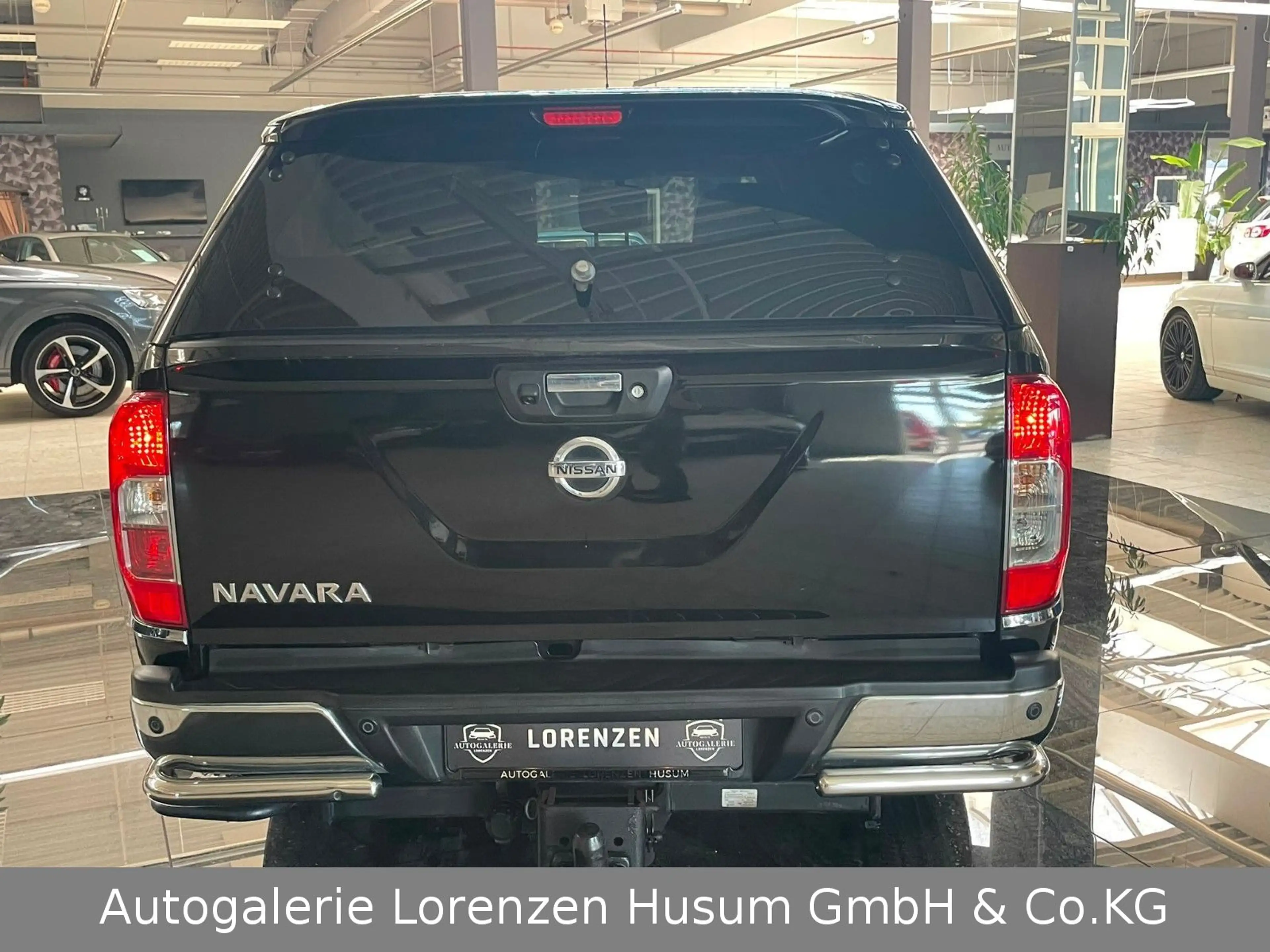 Nissan Navara NP300 Double Cab 4x4 Netto Export 21500€ — photo 8