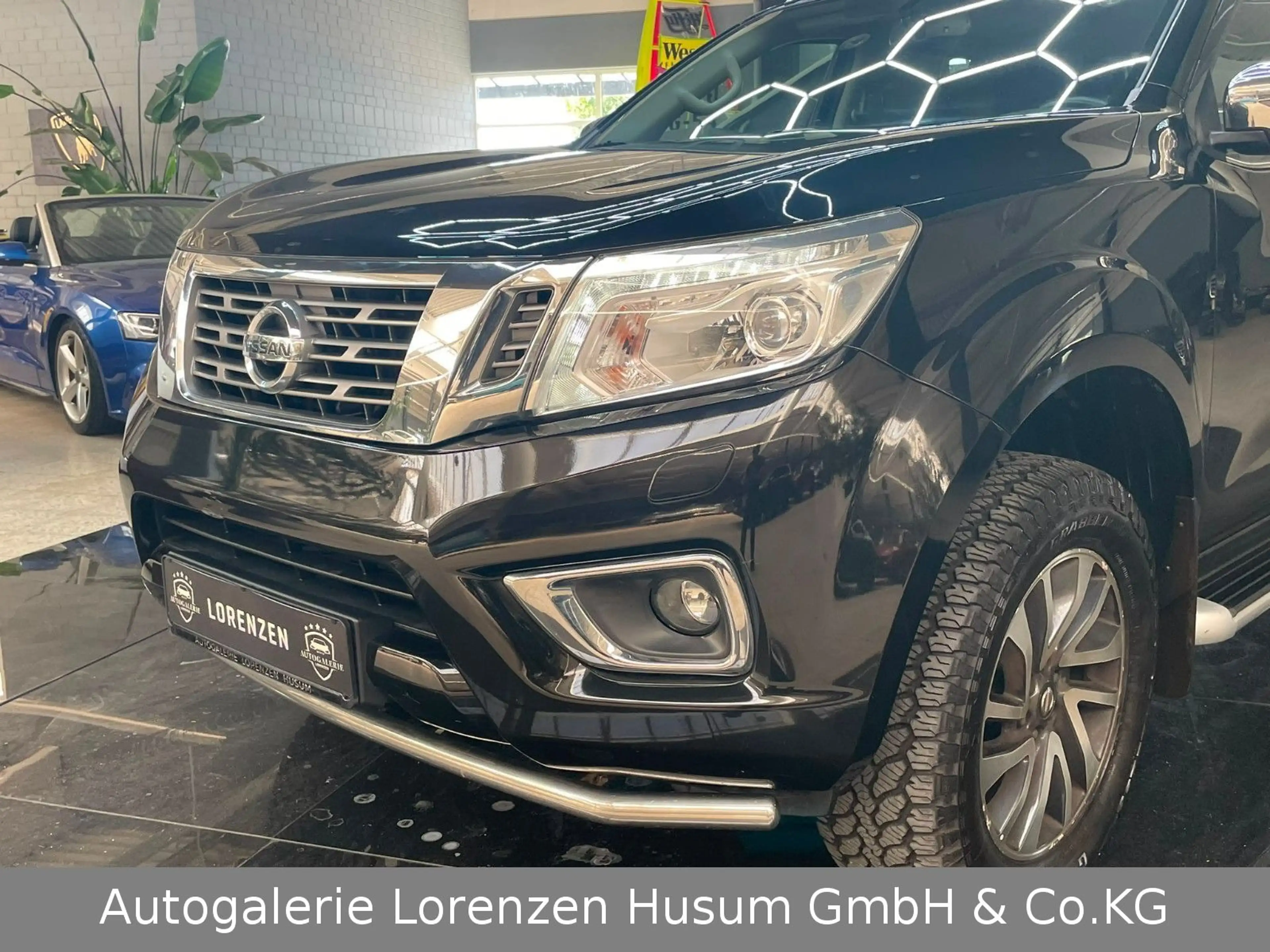 Nissan Navara NP300 Double Cab 4x4 Netto Export 21500€ — photo 2