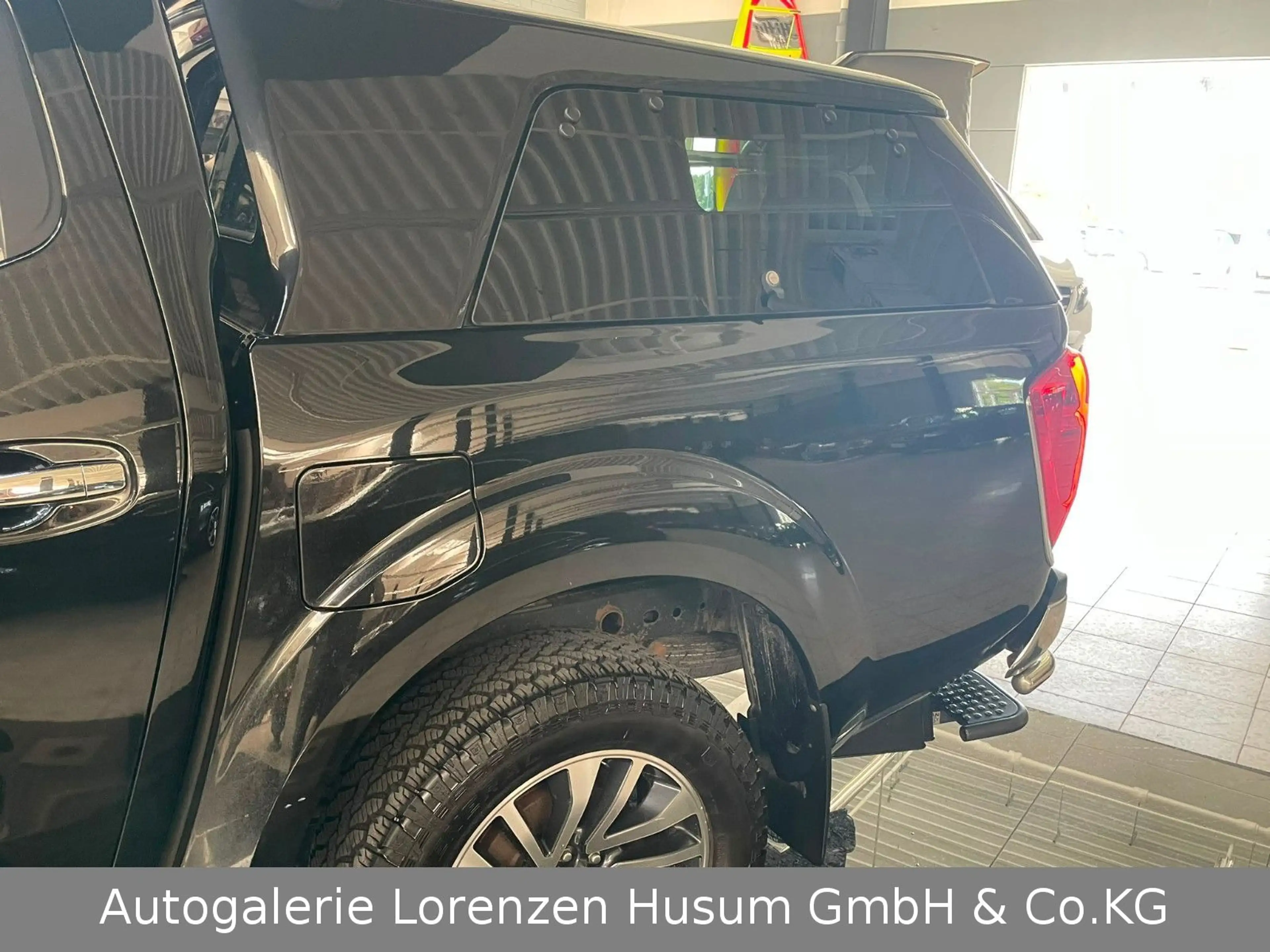 Nissan Navara NP300 Double Cab 4x4 Netto Export 21500€ — photo 13