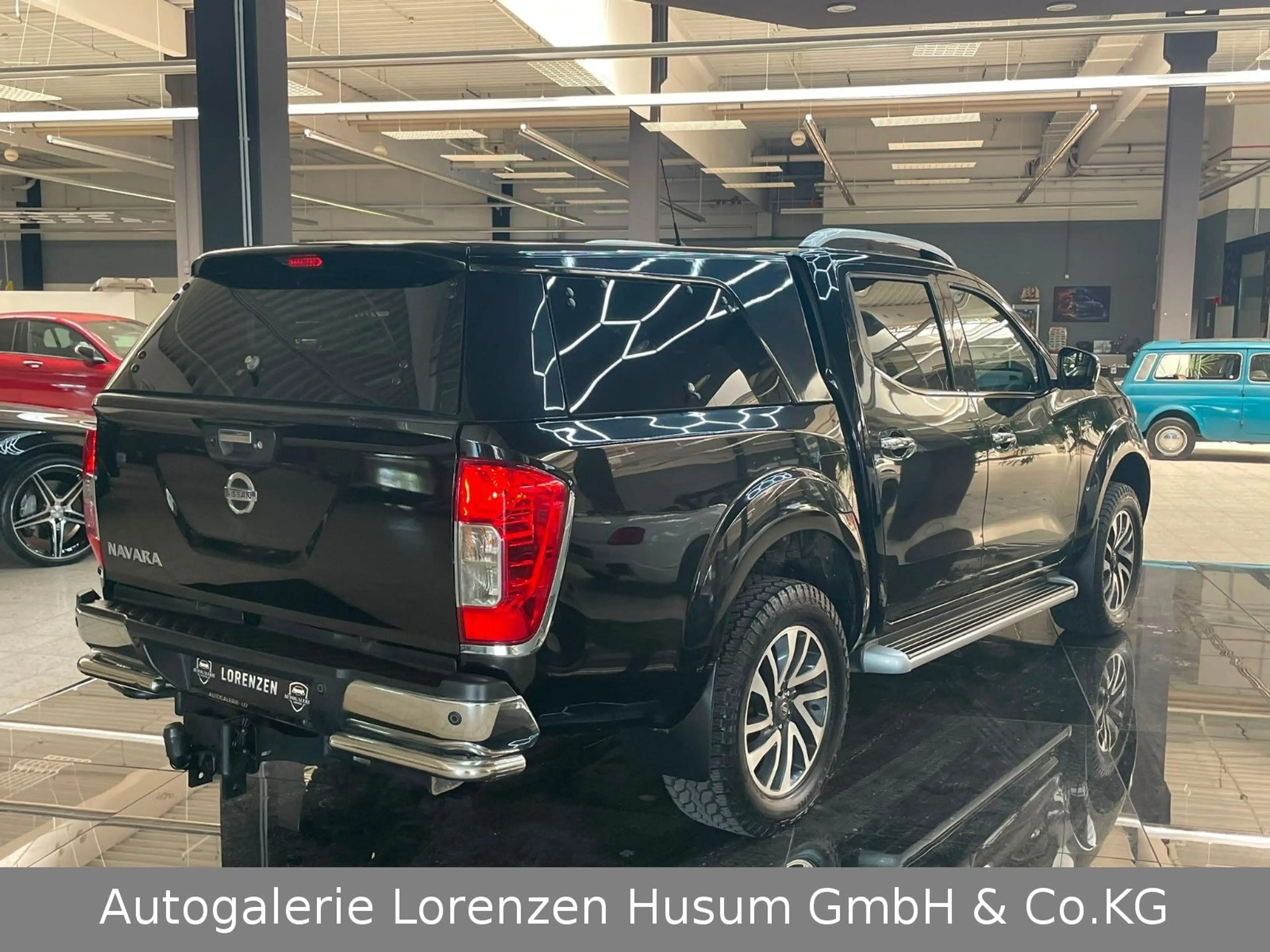 Nissan Navara NP300 Double Cab 4x4 Netto Export 21500€ — photo 7