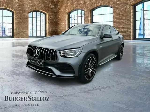 Mercedes-Benz GLC 43 AMG 4M Coupé HUD SpurH SpurW LM Sport