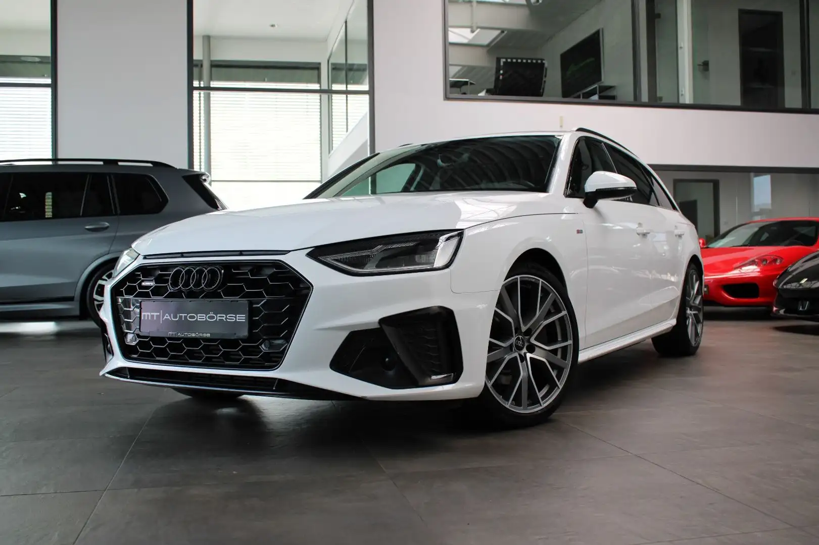 Audi A4 AVANT 40 TFSI QU. S LINE & OPTIK-PAKET PLUS Weiß - 2
