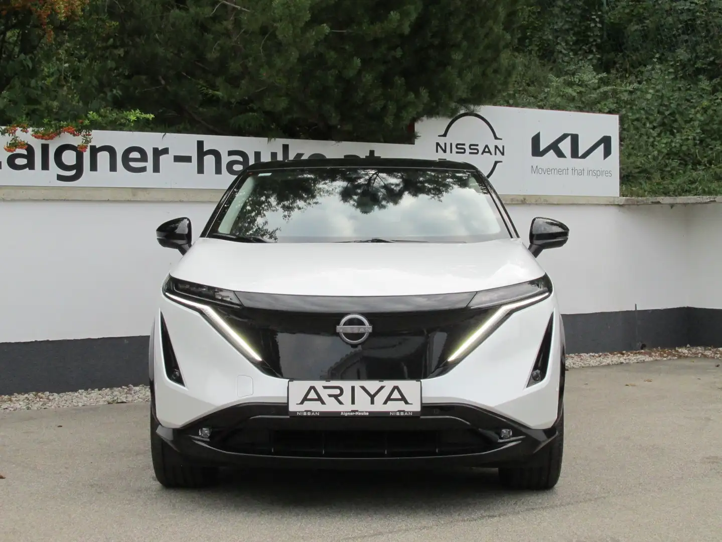 Nissan Ariya 87kWh Evolve Aut. 20" Weiß - 2