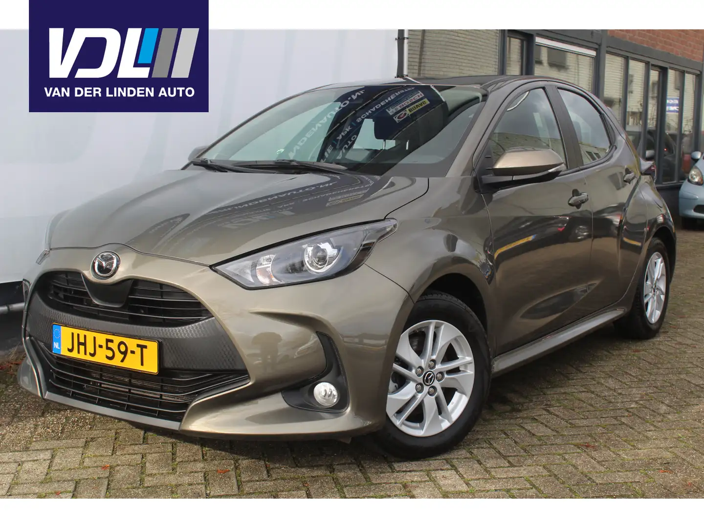 Mazda 2 Hybrid 1.5 Agile Toyota Yaris l Apple Carplay/ And Bruin - 1