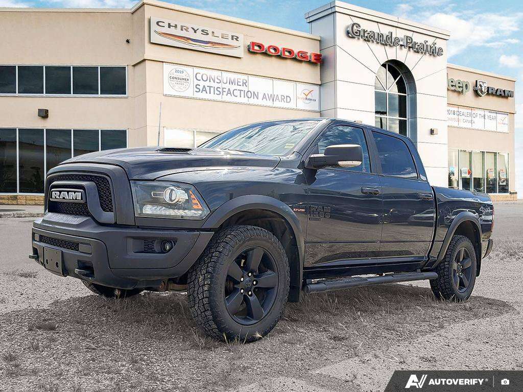 2019 RAM 1500 Warlock